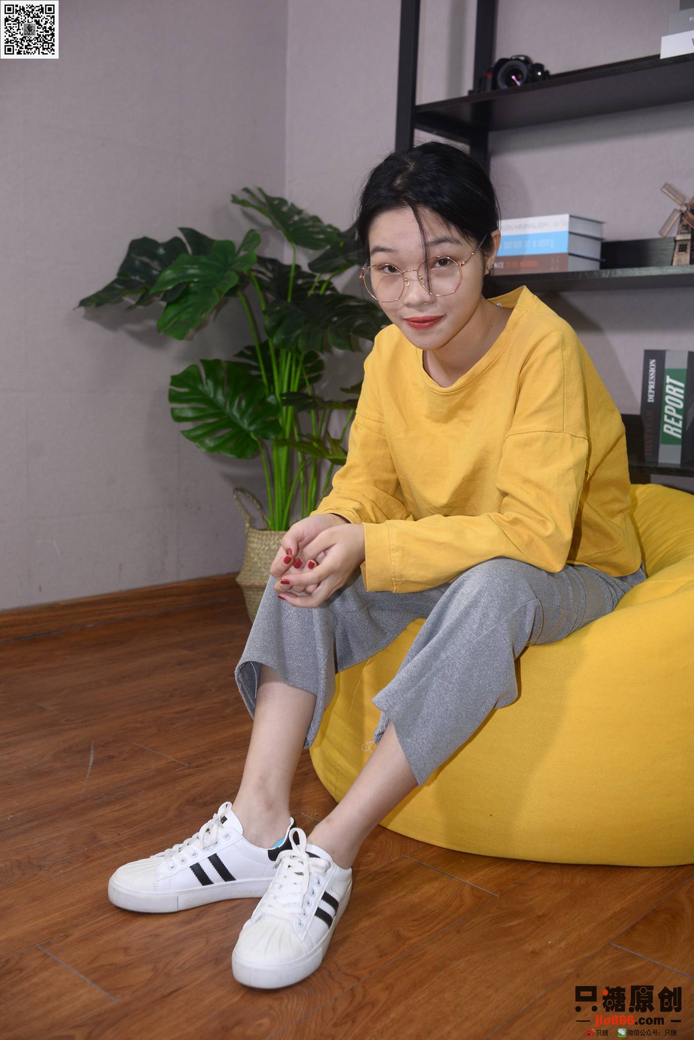 图片[18]-[只糖棉袜]NO.167 橘子 岁岁常欢愉[217P] – 速更版-美库