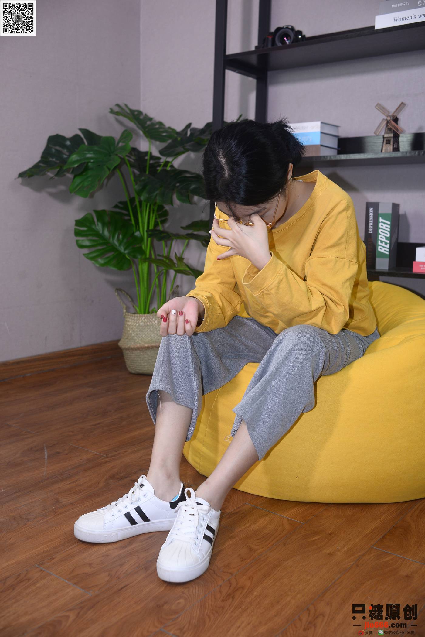 图片[19]-[只糖棉袜]NO.167 橘子 岁岁常欢愉[217P] – 速更版-美库