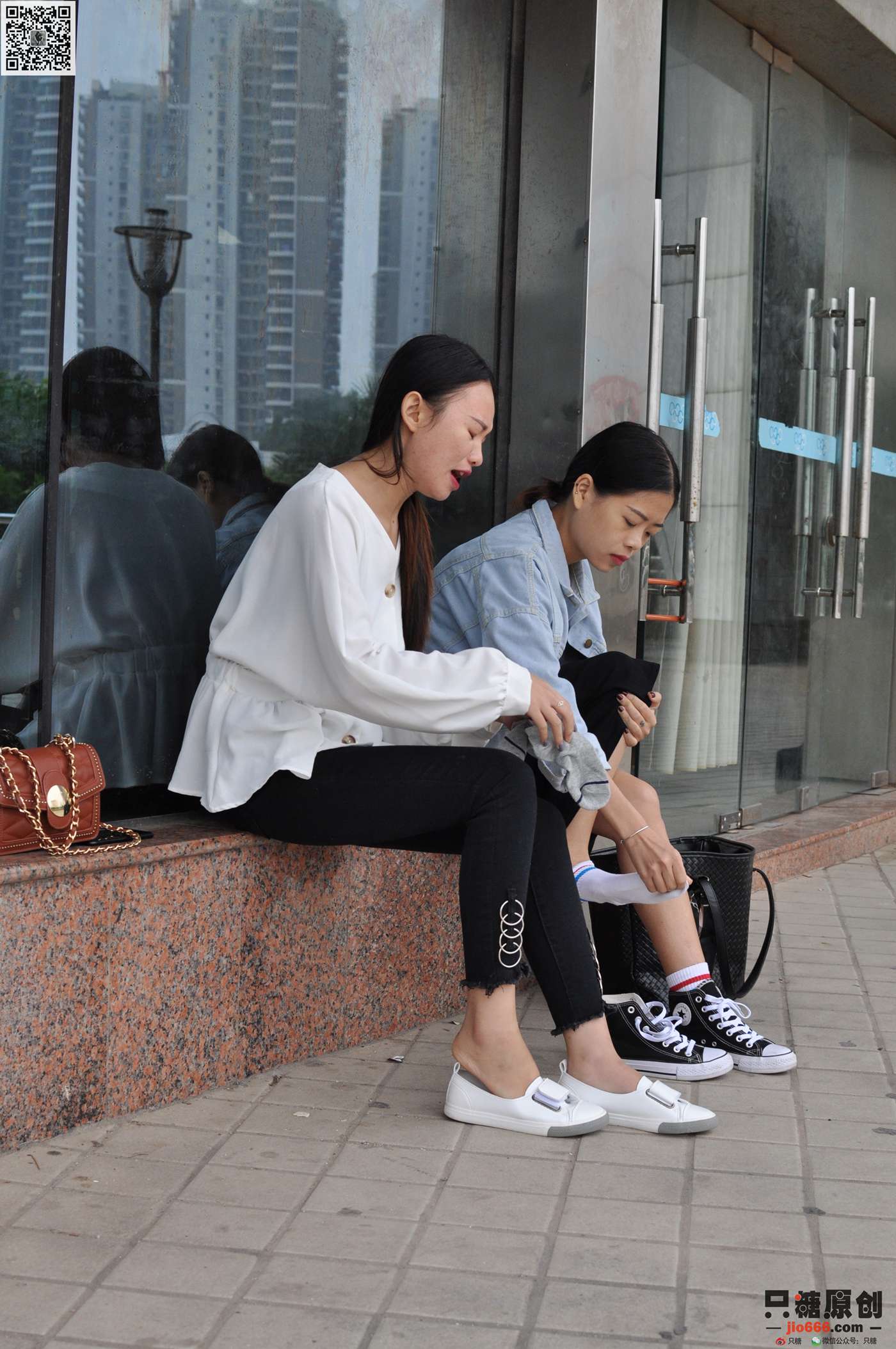 图片[27]-[只糖棉袜]NO.169 文琳&倩倩 我们也是光亮本身[296P] – 速更版-美库