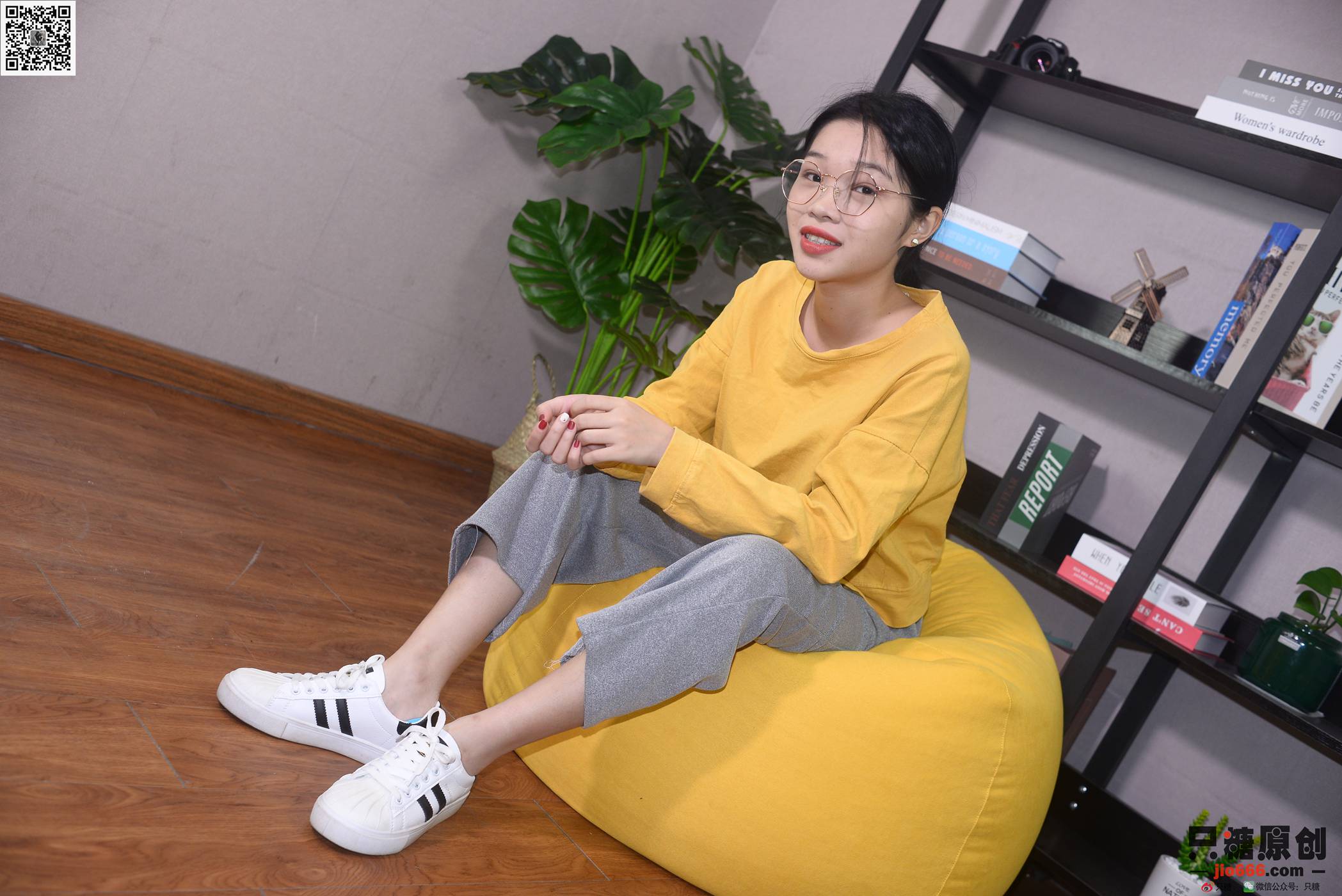 图片[20]-[只糖棉袜]NO.167 橘子 岁岁常欢愉[217P] – 速更版-美库