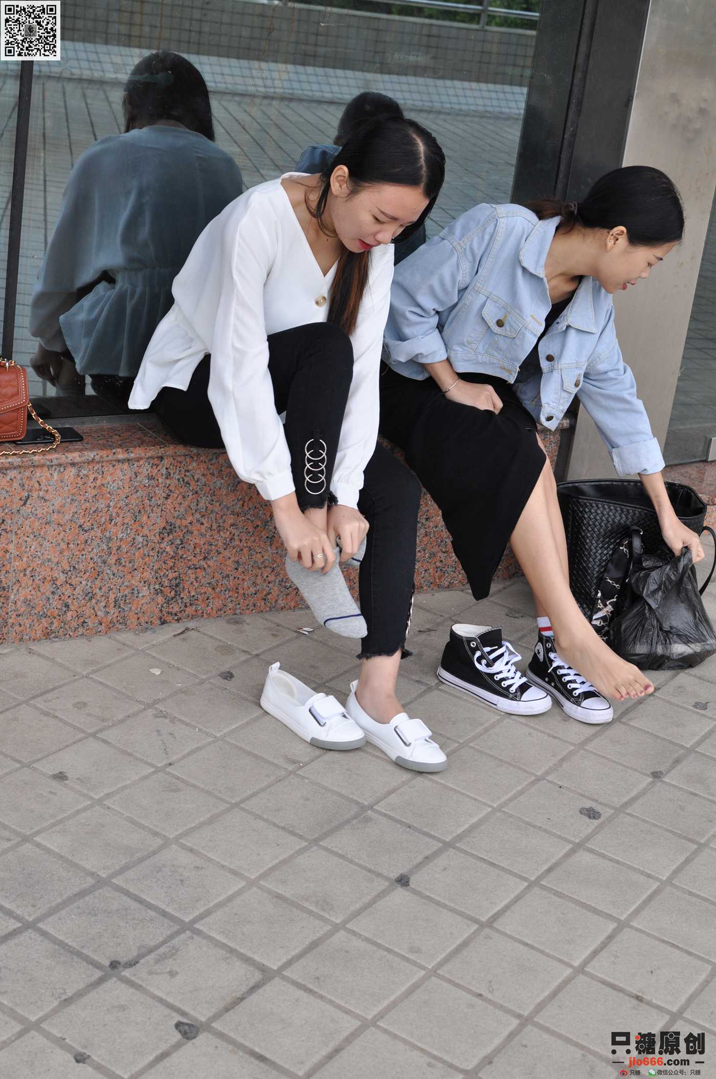 图片[28]-[只糖棉袜]NO.169 文琳&倩倩 我们也是光亮本身[296P] – 速更版-美库