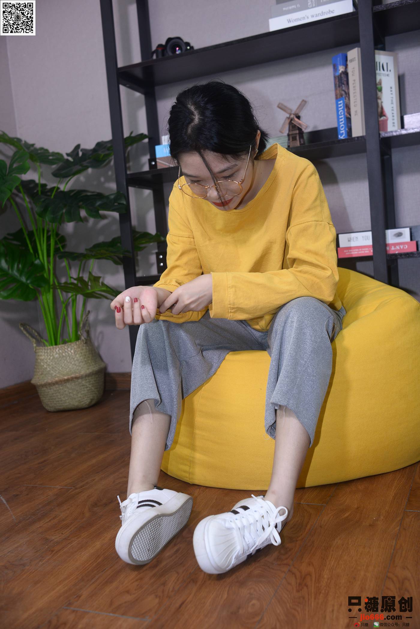 图片[21]-[只糖棉袜]NO.167 橘子 岁岁常欢愉[217P] – 速更版-美库