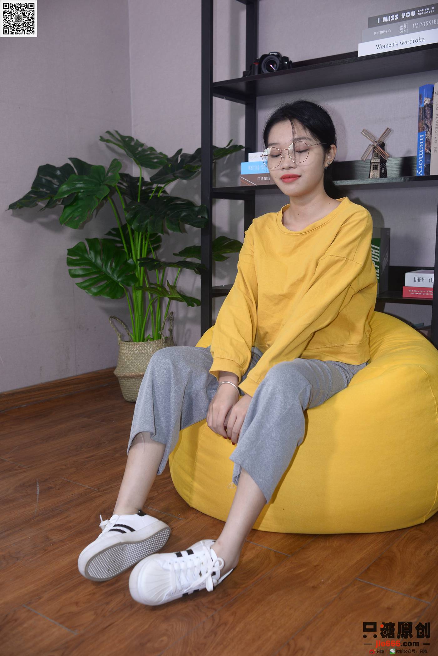 图片[22]-[只糖棉袜]NO.167 橘子 岁岁常欢愉[217P] – 速更版-美库