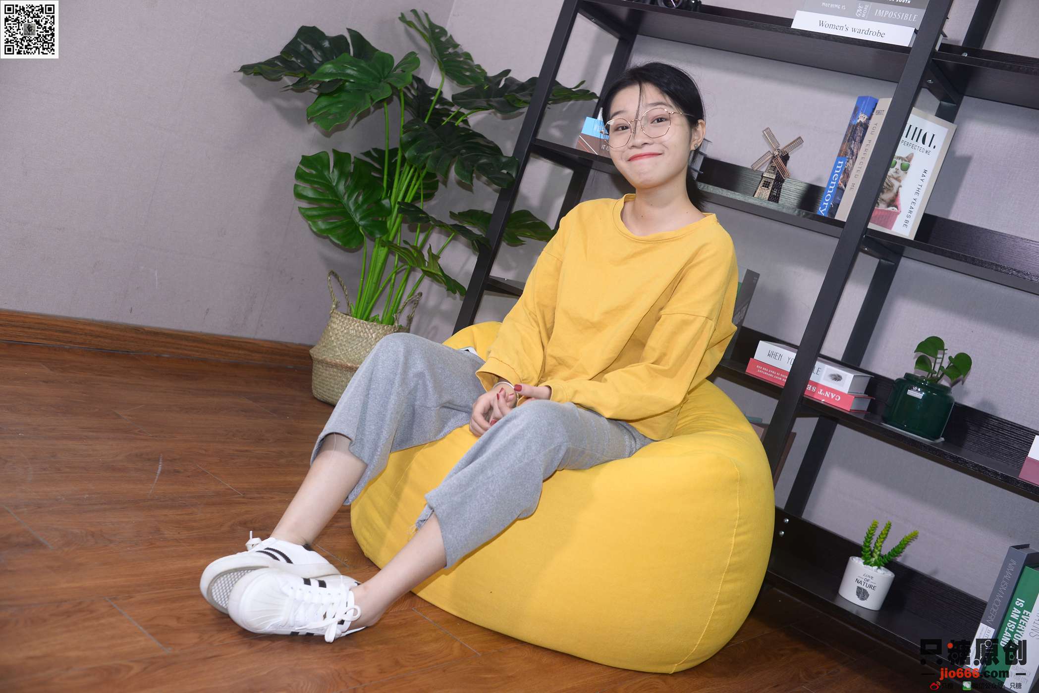 图片[23]-[只糖棉袜]NO.167 橘子 岁岁常欢愉[217P] – 速更版-美库