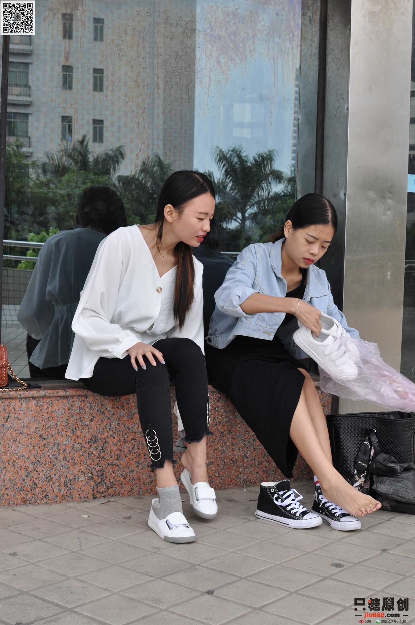 图片[30]-[只糖棉袜]NO.169 文琳&倩倩 我们也是光亮本身[296P] – 速更版-美库