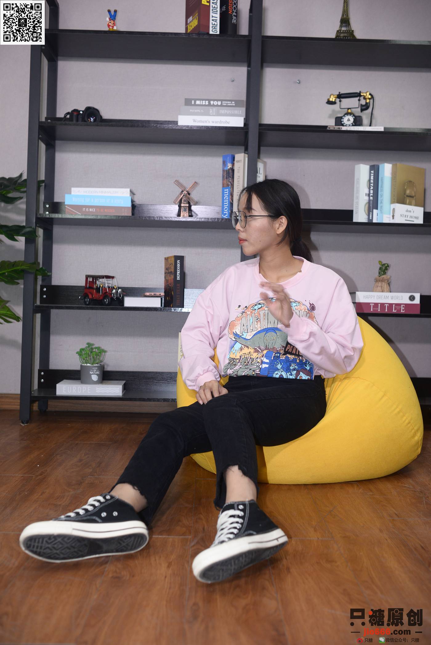 图片[44]-[只糖棉袜]NO.168 薄荷 花开如火[187P] – 速更版-美库