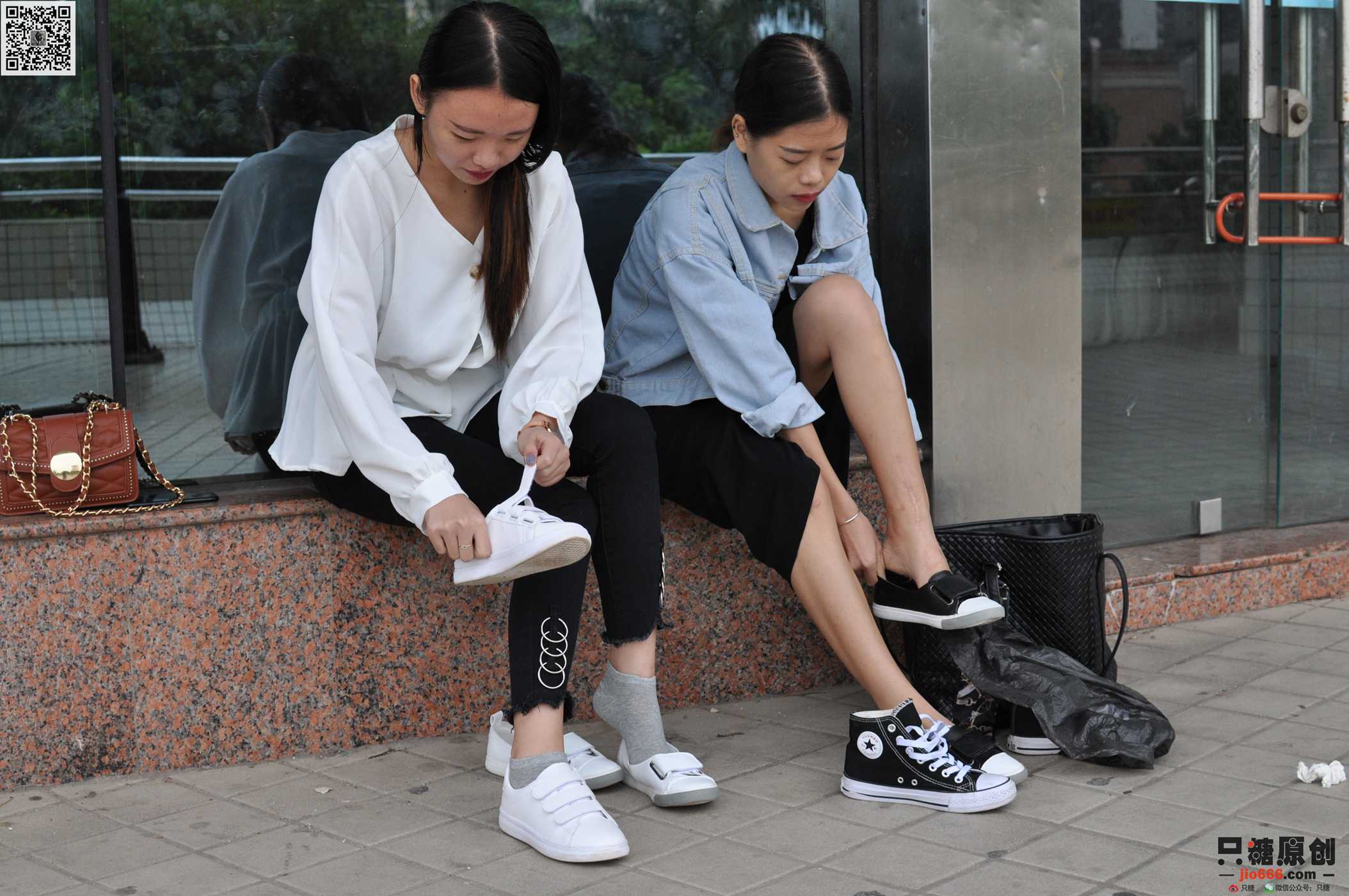 图片[32]-[只糖棉袜]NO.169 文琳&倩倩 我们也是光亮本身[296P] – 速更版-美库