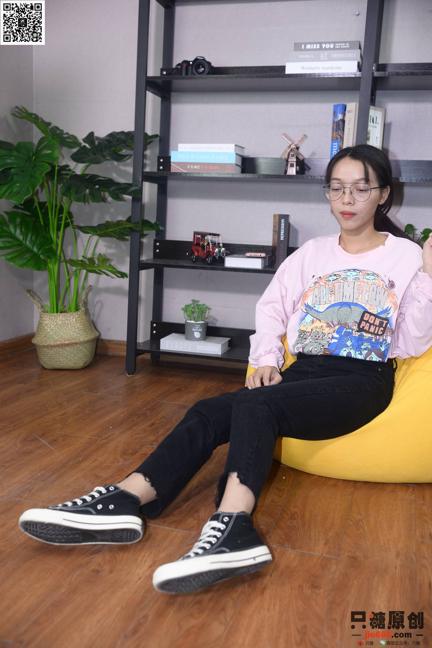 图片[45]-[只糖棉袜]NO.168 薄荷 花开如火[187P] – 速更版-美库