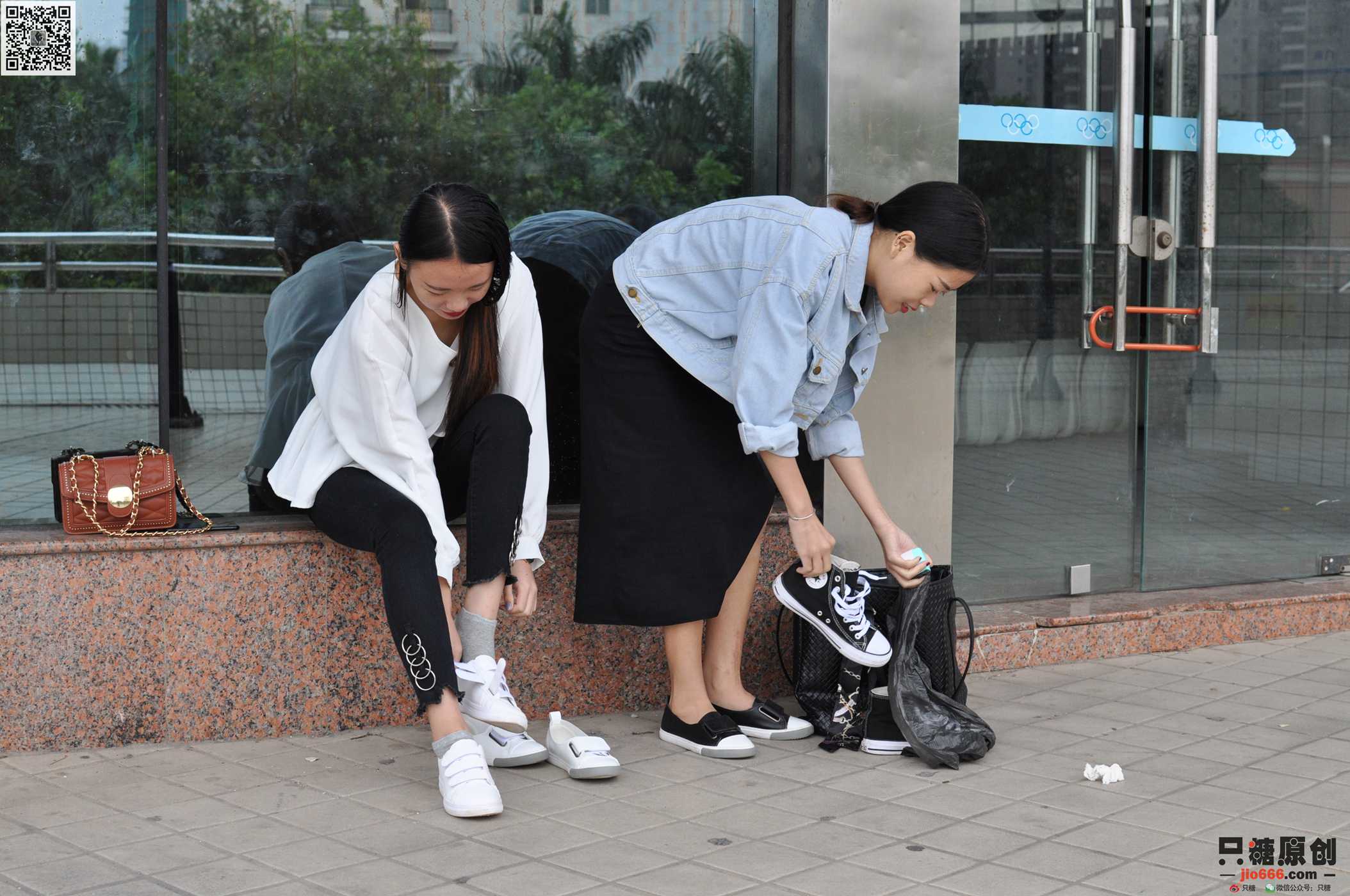 图片[33]-[只糖棉袜]NO.169 文琳&倩倩 我们也是光亮本身[296P] – 速更版-美库