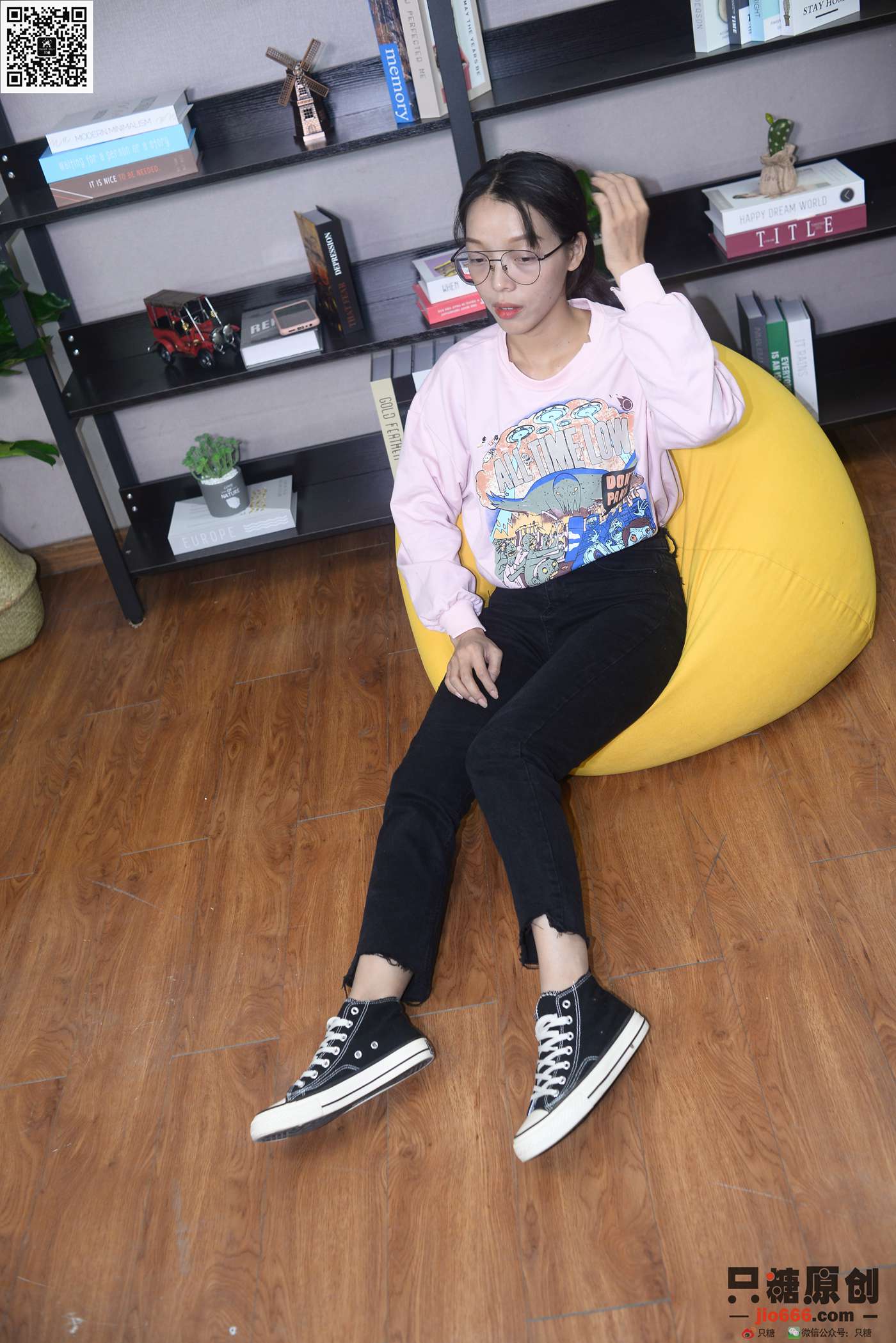 图片[46]-[只糖棉袜]NO.168 薄荷 花开如火[187P] – 速更版-美库