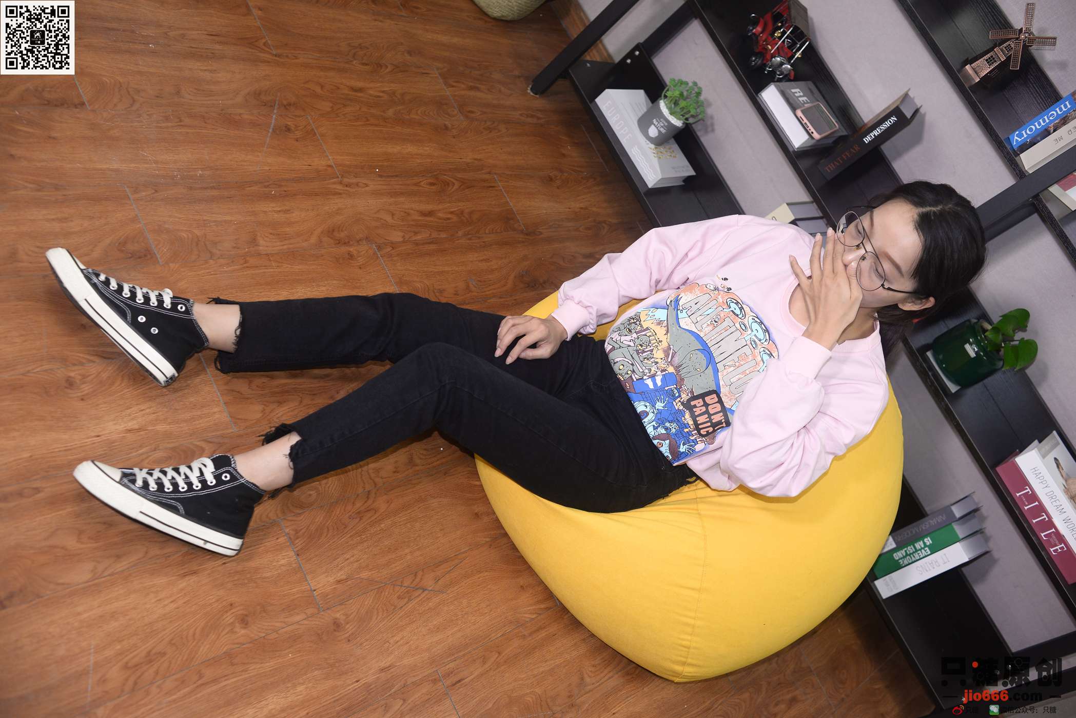 图片[47]-[只糖棉袜]NO.168 薄荷 花开如火[187P] – 速更版-美库