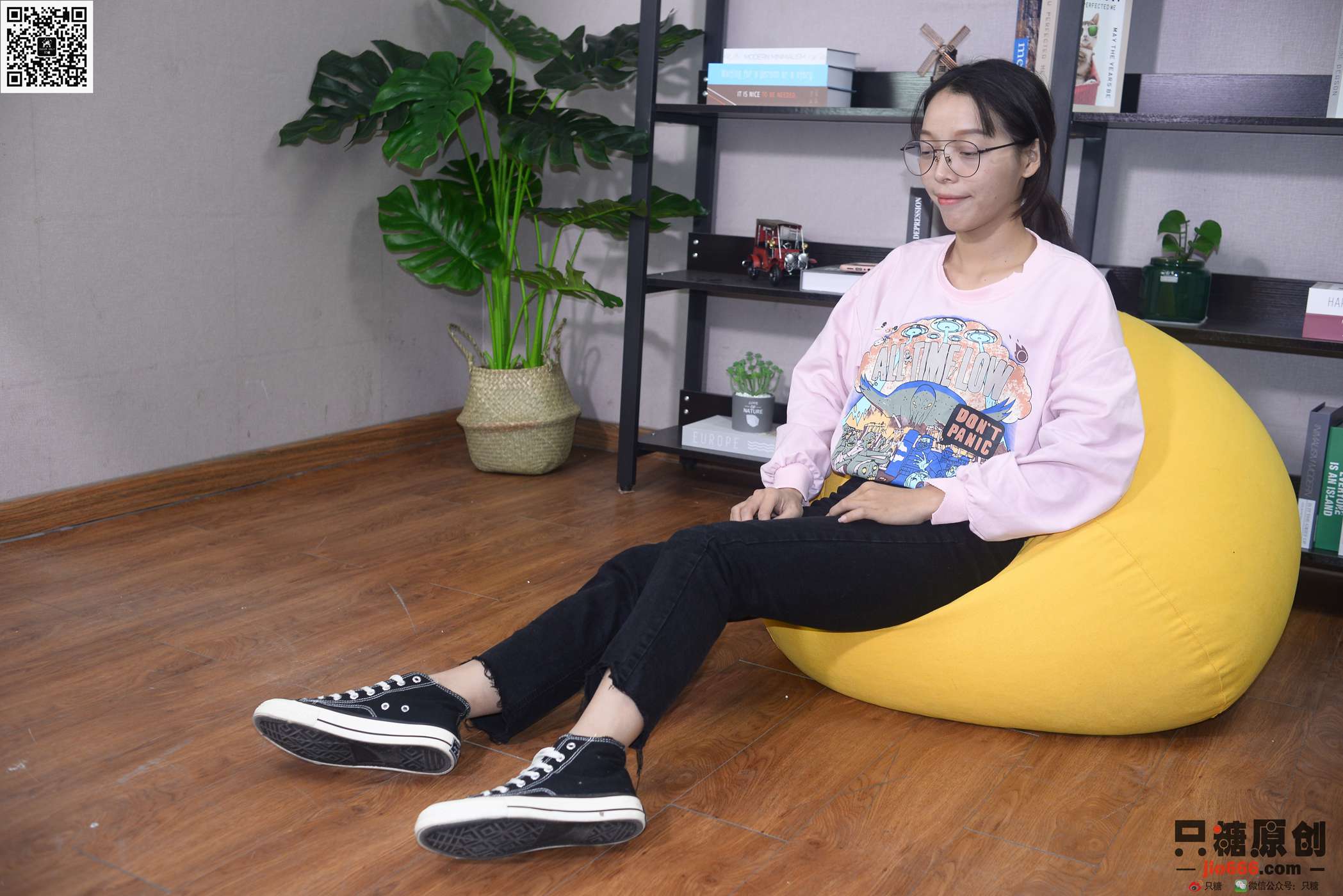 图片[48]-[只糖棉袜]NO.168 薄荷 花开如火[187P] – 速更版-美库