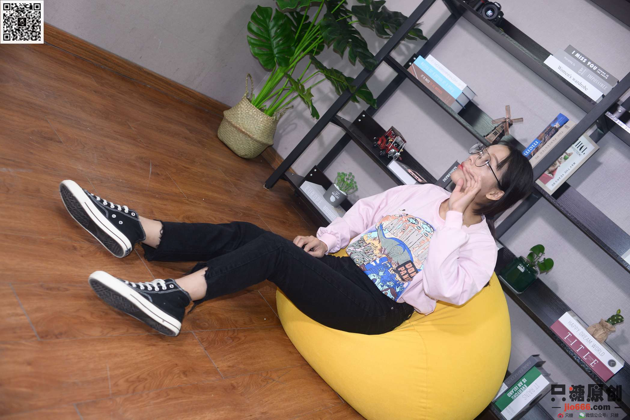 图片[49]-[只糖棉袜]NO.168 薄荷 花开如火[187P] – 速更版-美库