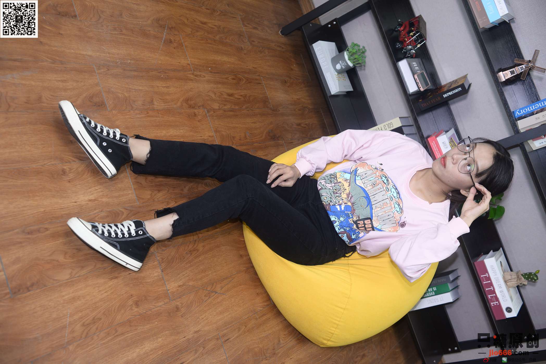 图片[50]-[只糖棉袜]NO.168 薄荷 花开如火[187P] – 速更版-美库