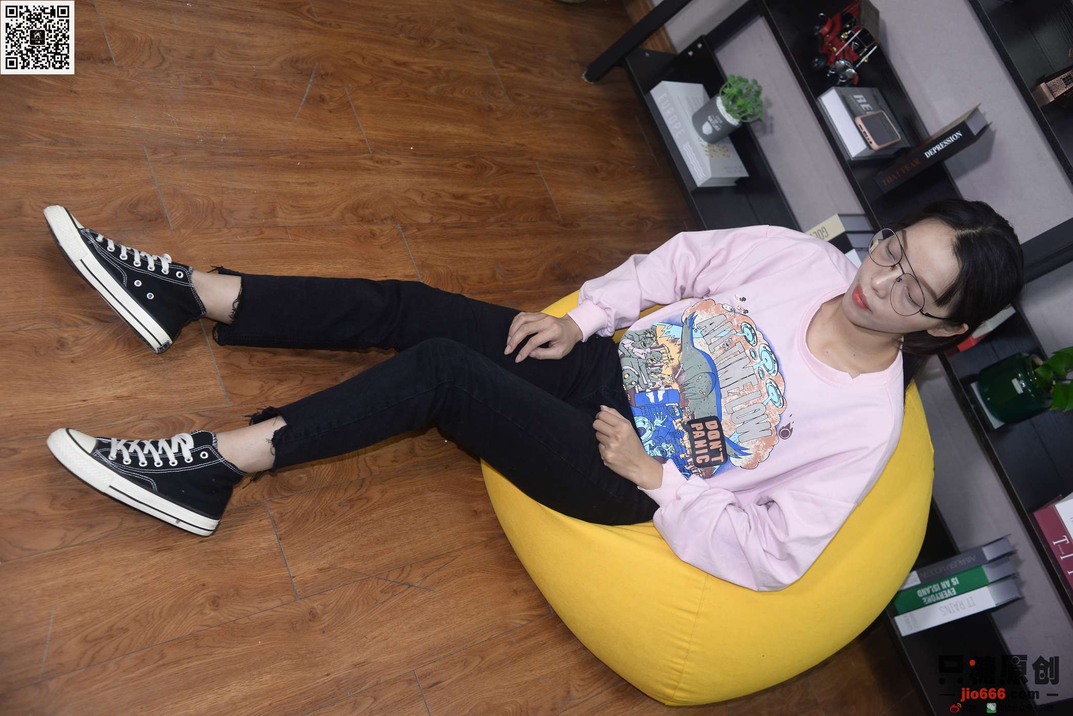 图片[51]-[只糖棉袜]NO.168 薄荷 花开如火[187P] – 速更版-美库