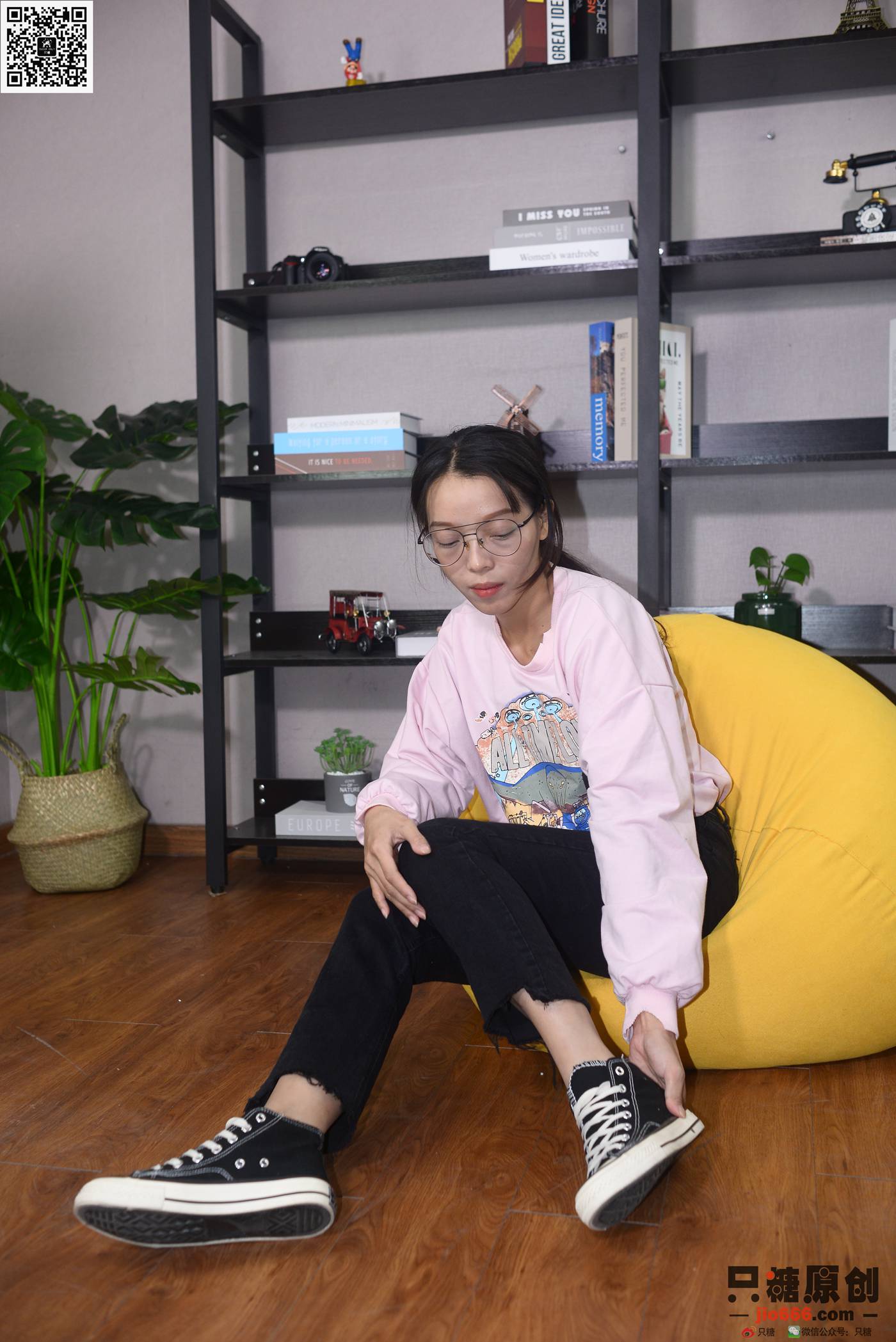 图片[53]-[只糖棉袜]NO.168 薄荷 花开如火[187P] – 速更版-美库