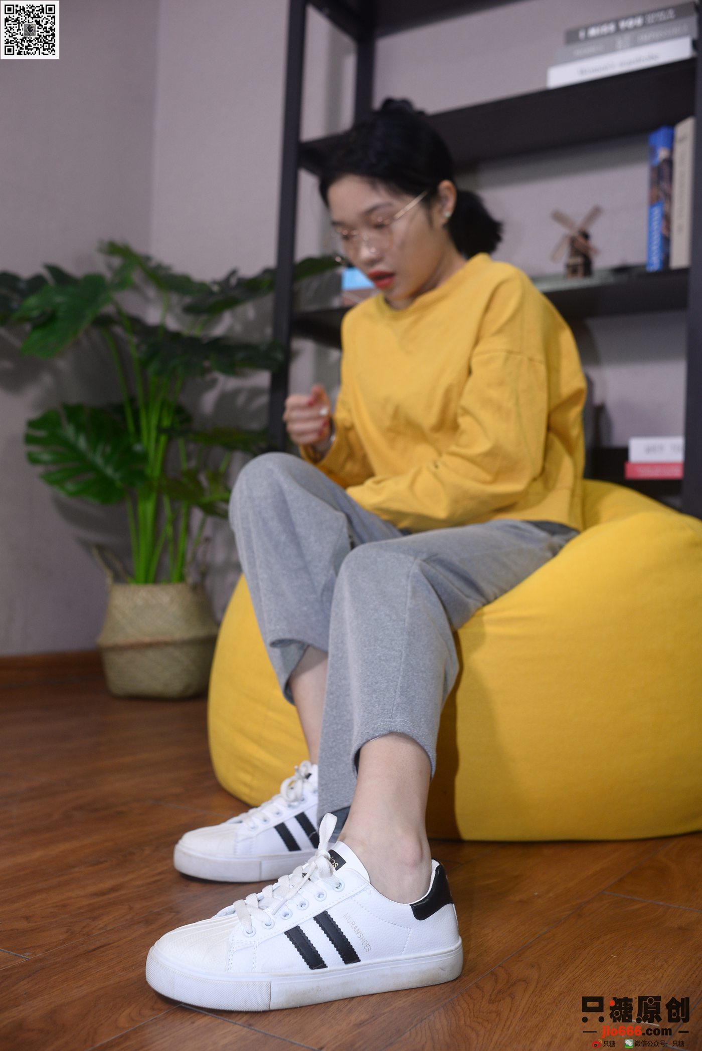 图片[34]-[只糖棉袜]NO.167 橘子 岁岁常欢愉[217P] – 速更版-美库