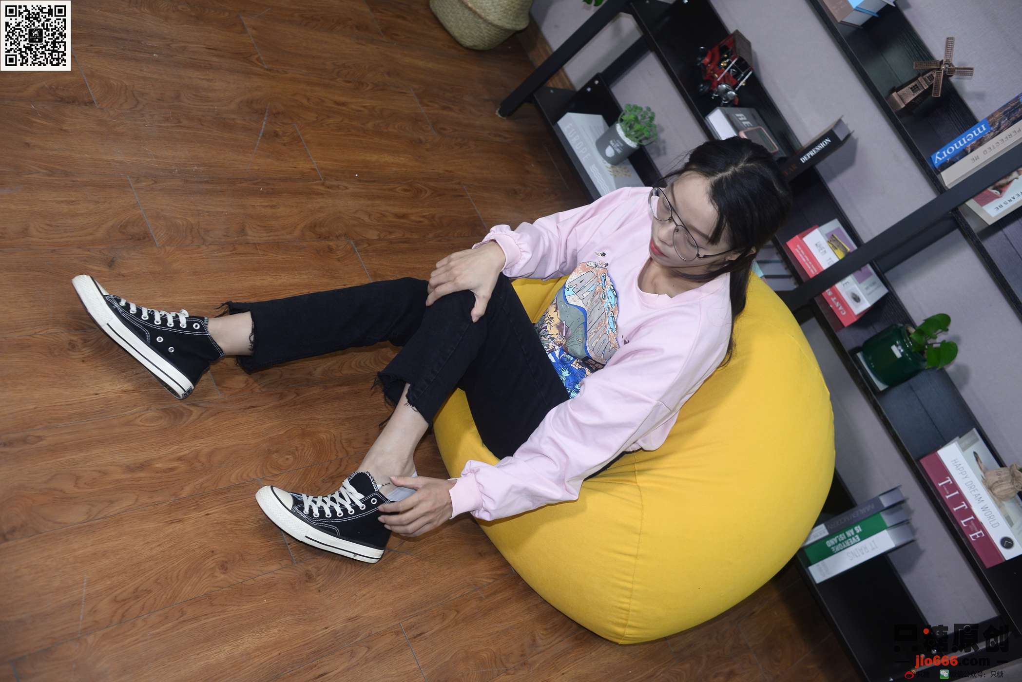 图片[54]-[只糖棉袜]NO.168 薄荷 花开如火[187P] – 速更版-美库