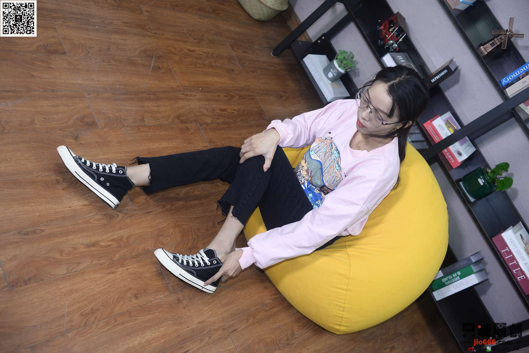 图片[55]-[只糖棉袜]NO.168 薄荷 花开如火[187P] – 速更版-美库