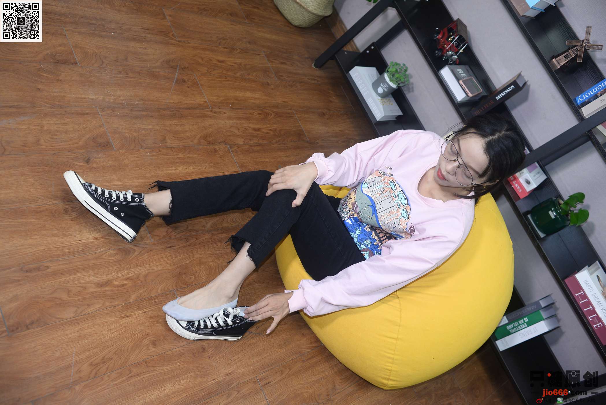 图片[56]-[只糖棉袜]NO.168 薄荷 花开如火[187P] – 速更版-美库