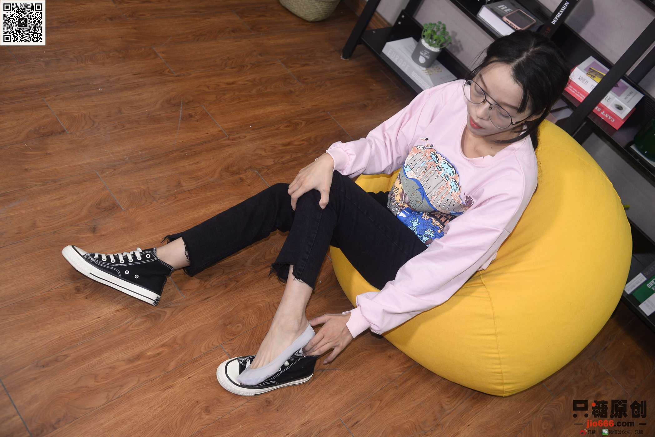 图片[57]-[只糖棉袜]NO.168 薄荷 花开如火[187P] – 速更版-美库