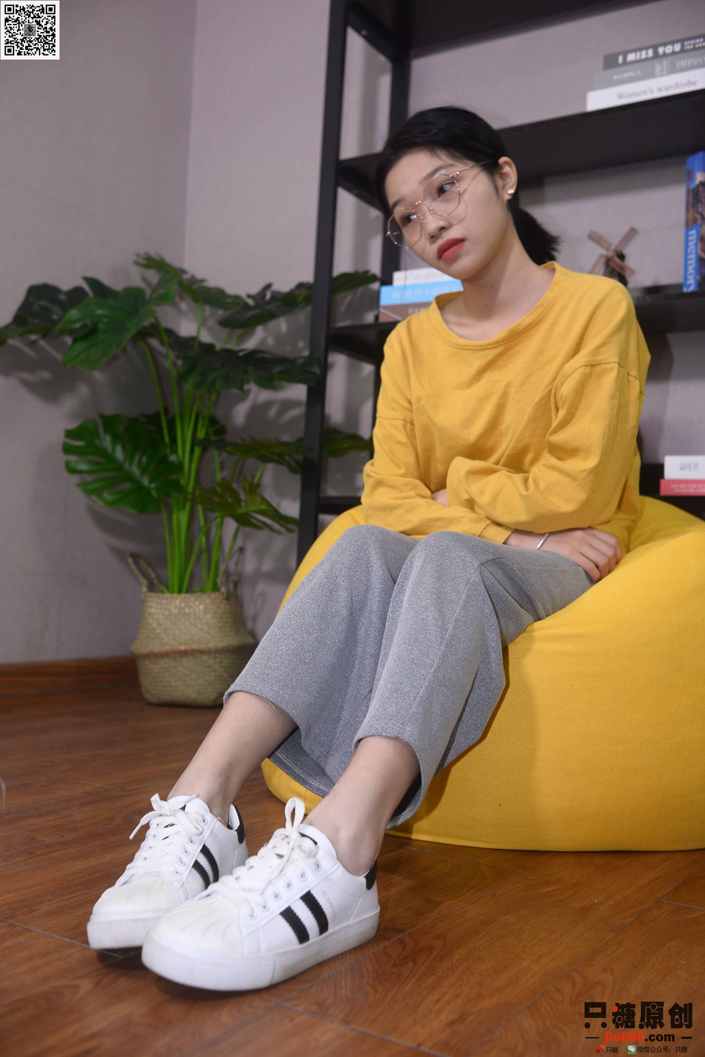 图片[38]-[只糖棉袜]NO.167 橘子 岁岁常欢愉[217P] – 速更版-美库