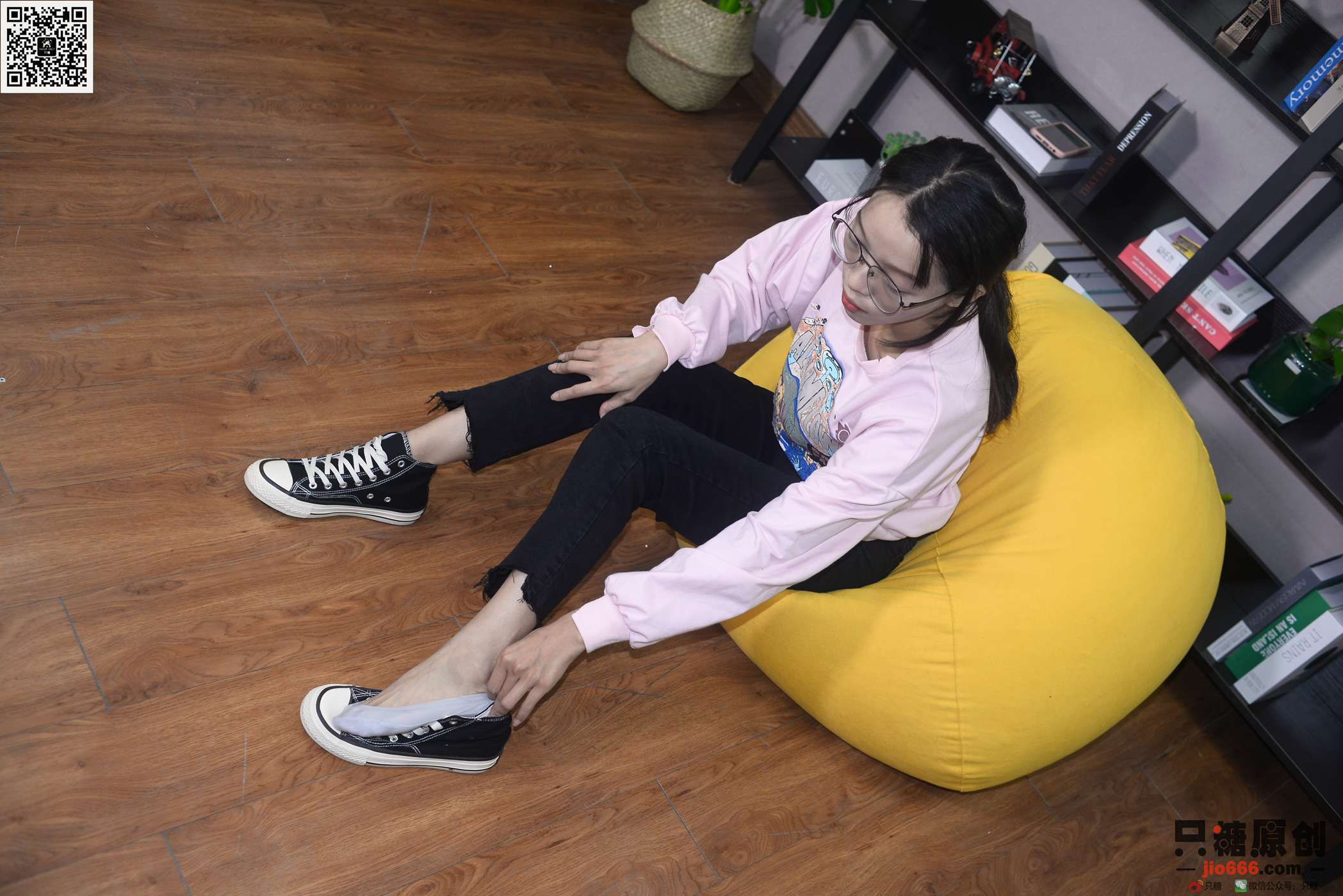 图片[59]-[只糖棉袜]NO.168 薄荷 花开如火[187P] – 速更版-美库