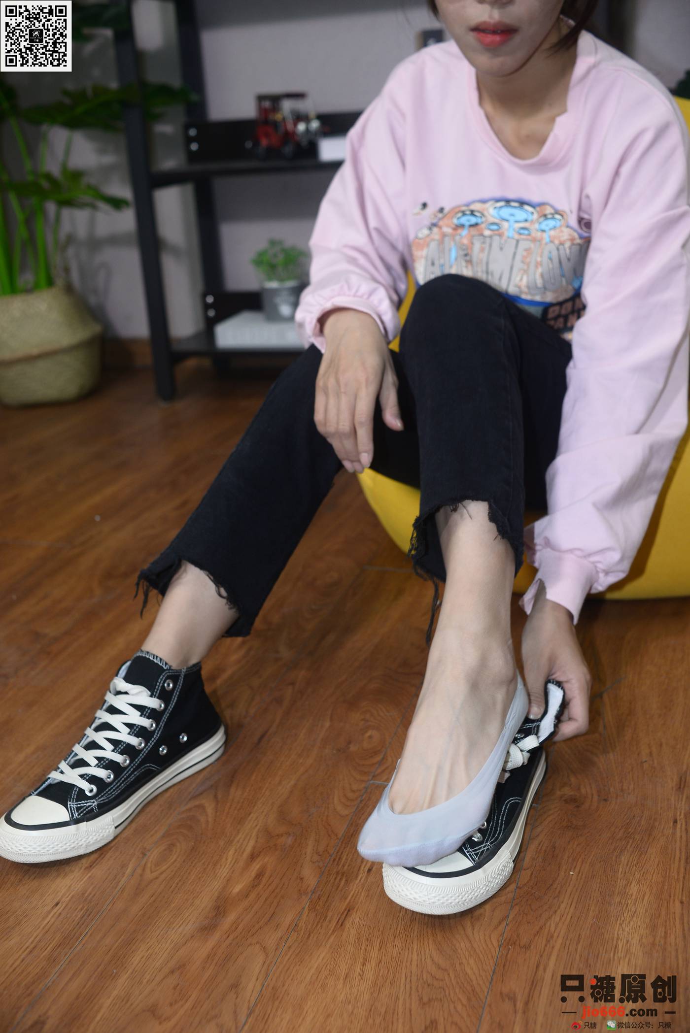 图片[61]-[只糖棉袜]NO.168 薄荷 花开如火[187P] – 速更版-美库