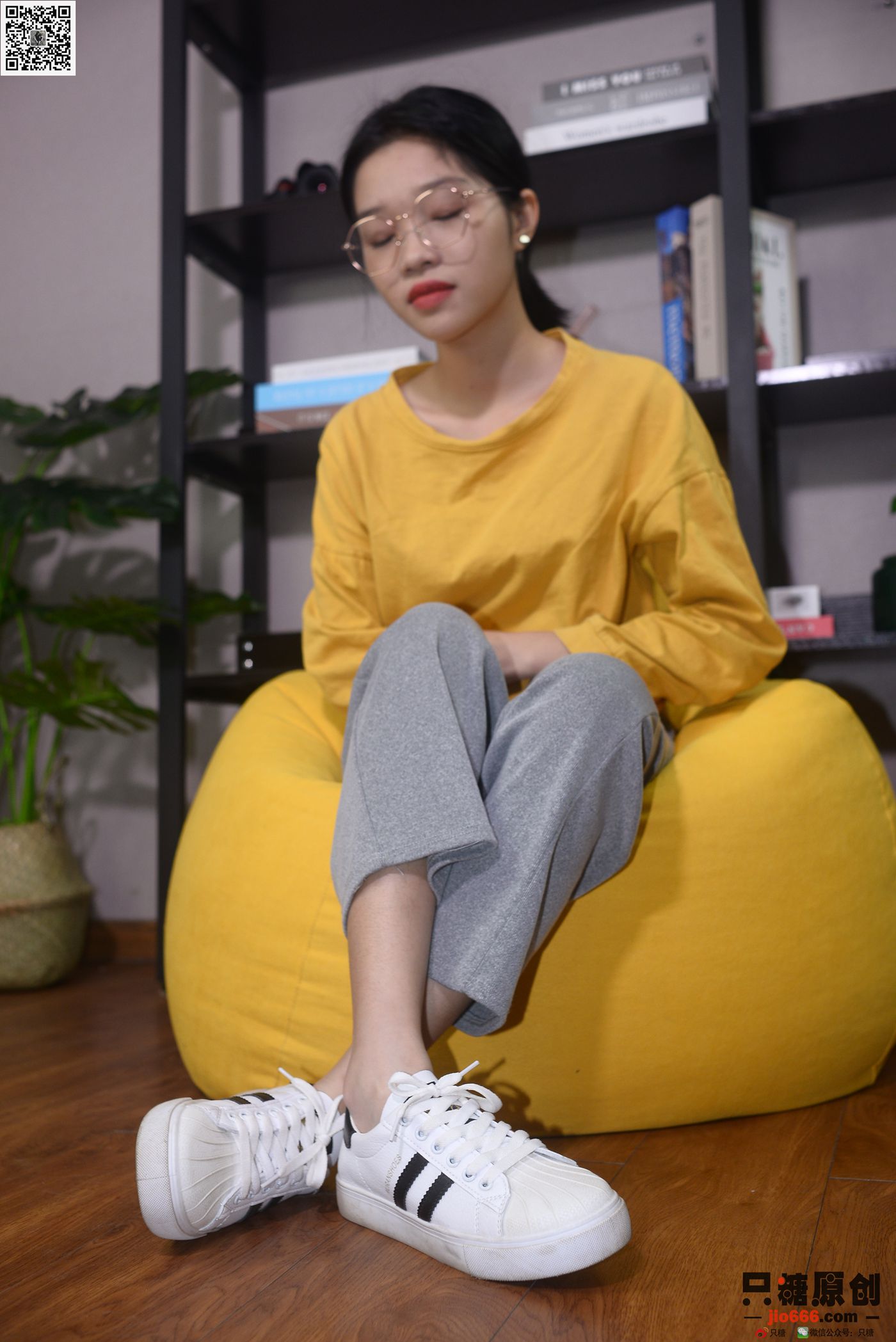 图片[41]-[只糖棉袜]NO.167 橘子 岁岁常欢愉[217P] – 速更版-美库