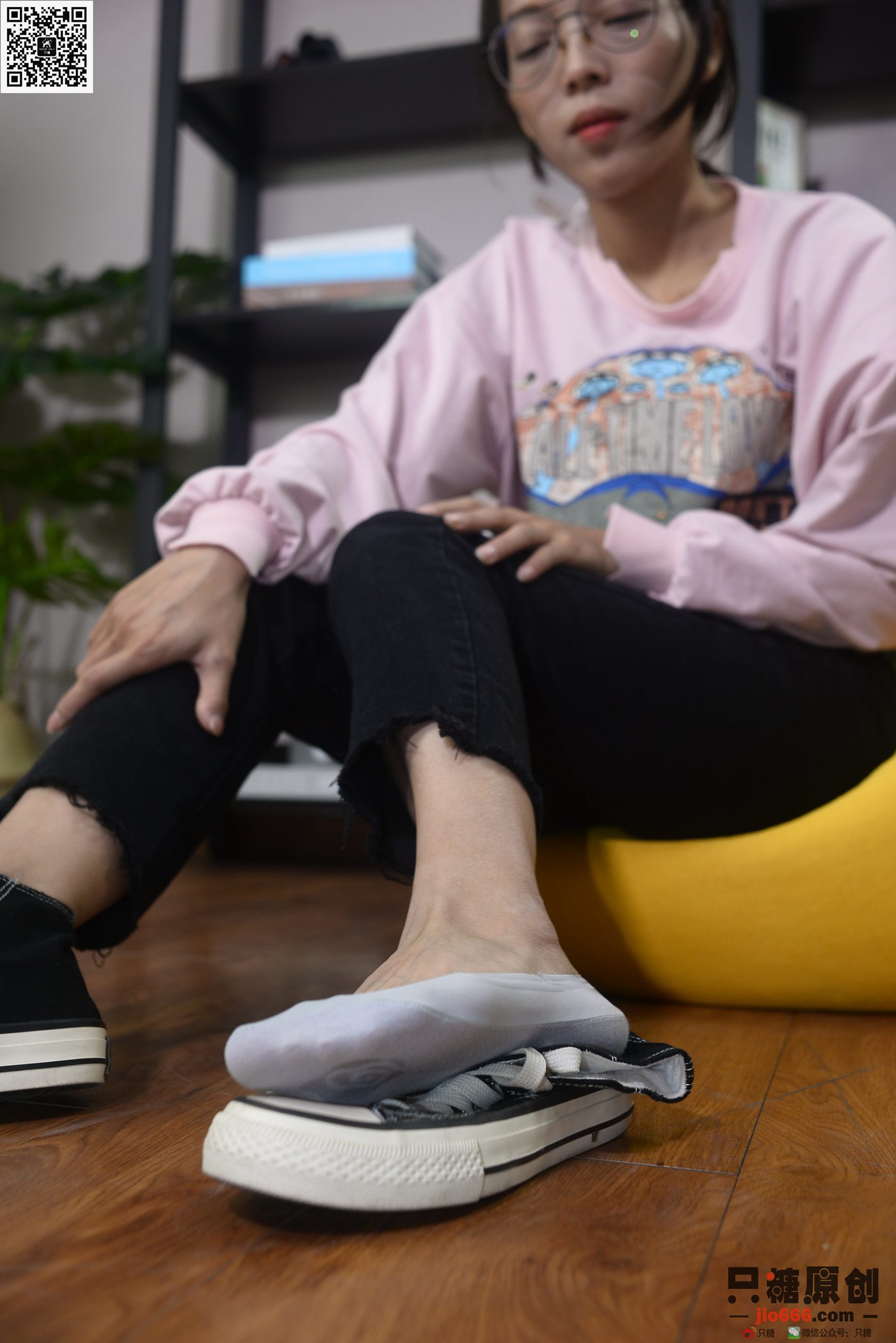 图片[64]-[只糖棉袜]NO.168 薄荷 花开如火[187P] – 速更版-美库