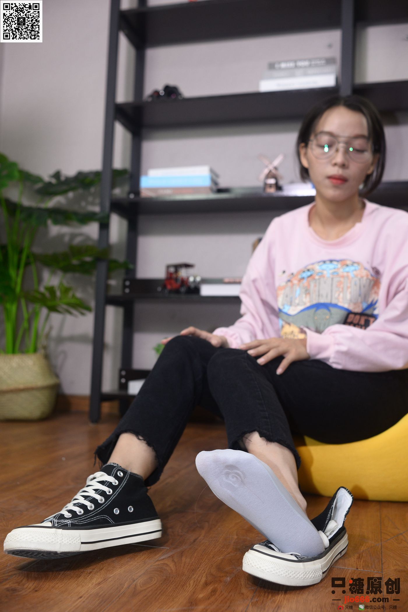 图片[68]-[只糖棉袜]NO.168 薄荷 花开如火[187P] – 速更版-美库