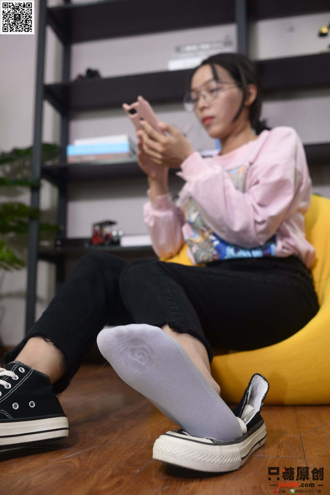 图片[69]-[只糖棉袜]NO.168 薄荷 花开如火[187P] – 速更版-美库