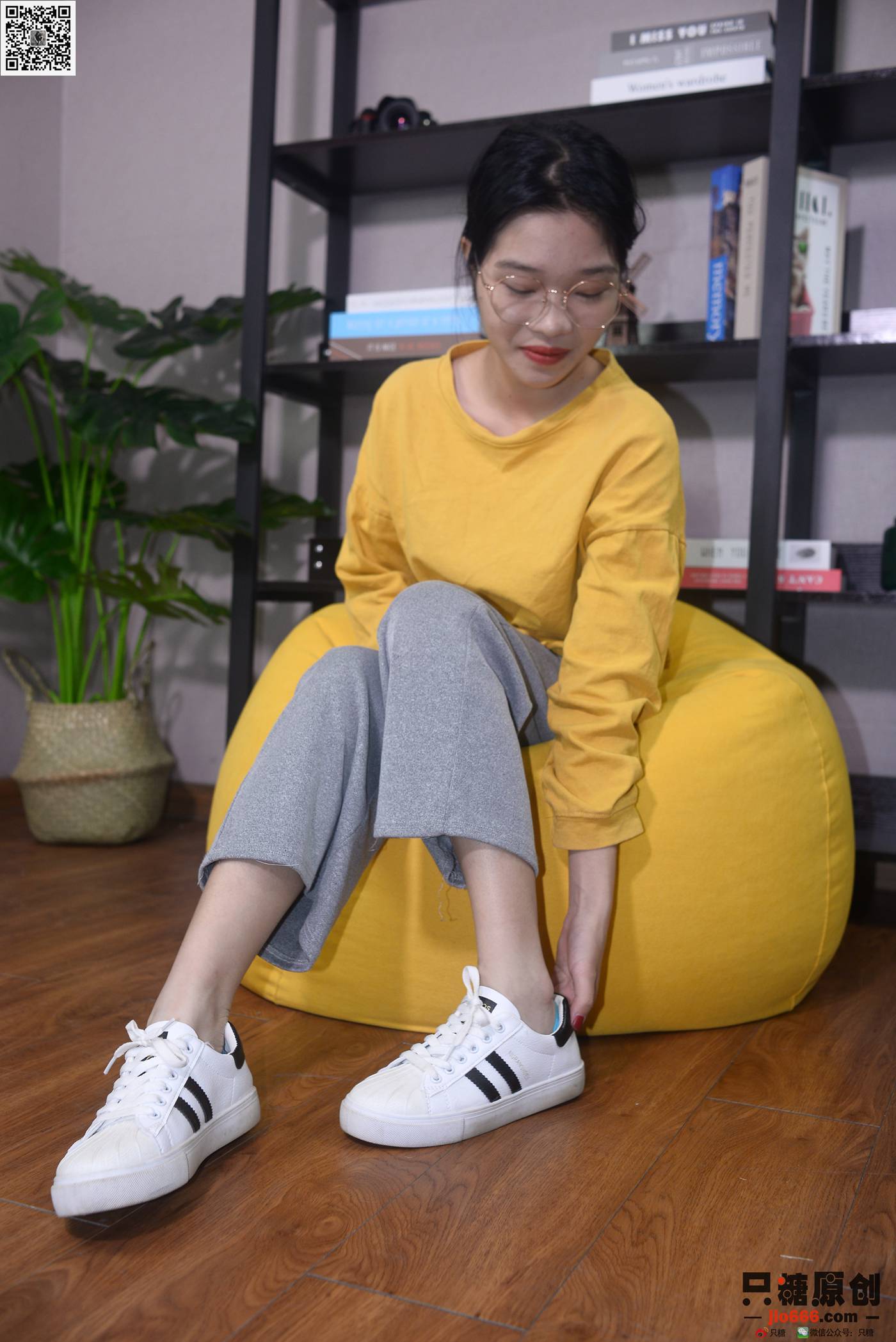 图片[51]-[只糖棉袜]NO.167 橘子 岁岁常欢愉[217P] – 速更版-美库