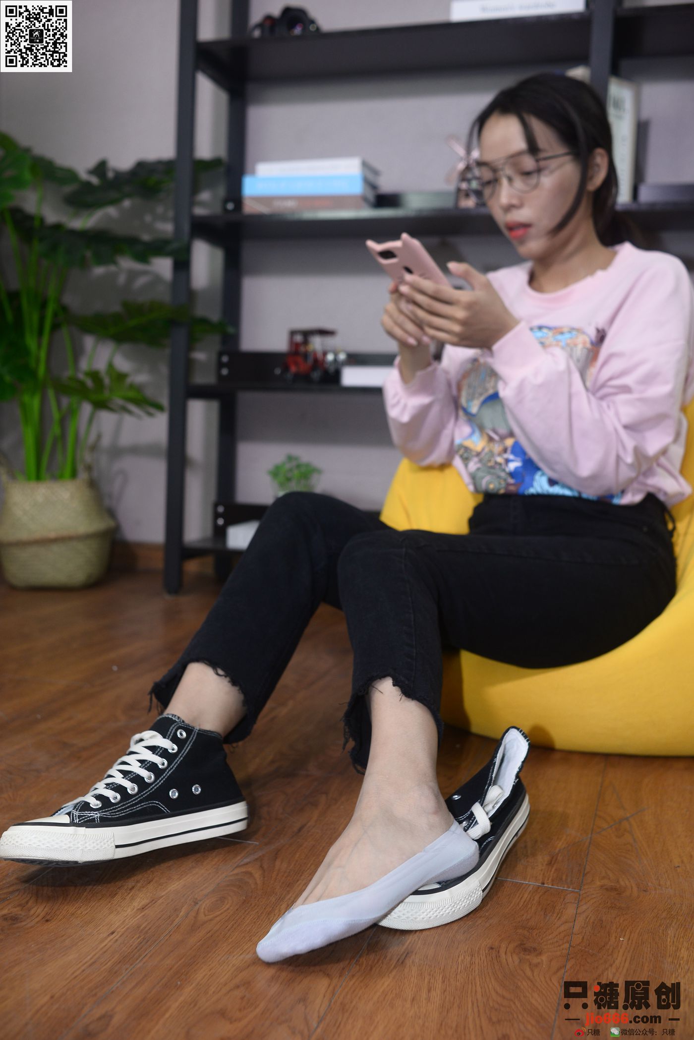 图片[72]-[只糖棉袜]NO.168 薄荷 花开如火[187P] – 速更版-美库