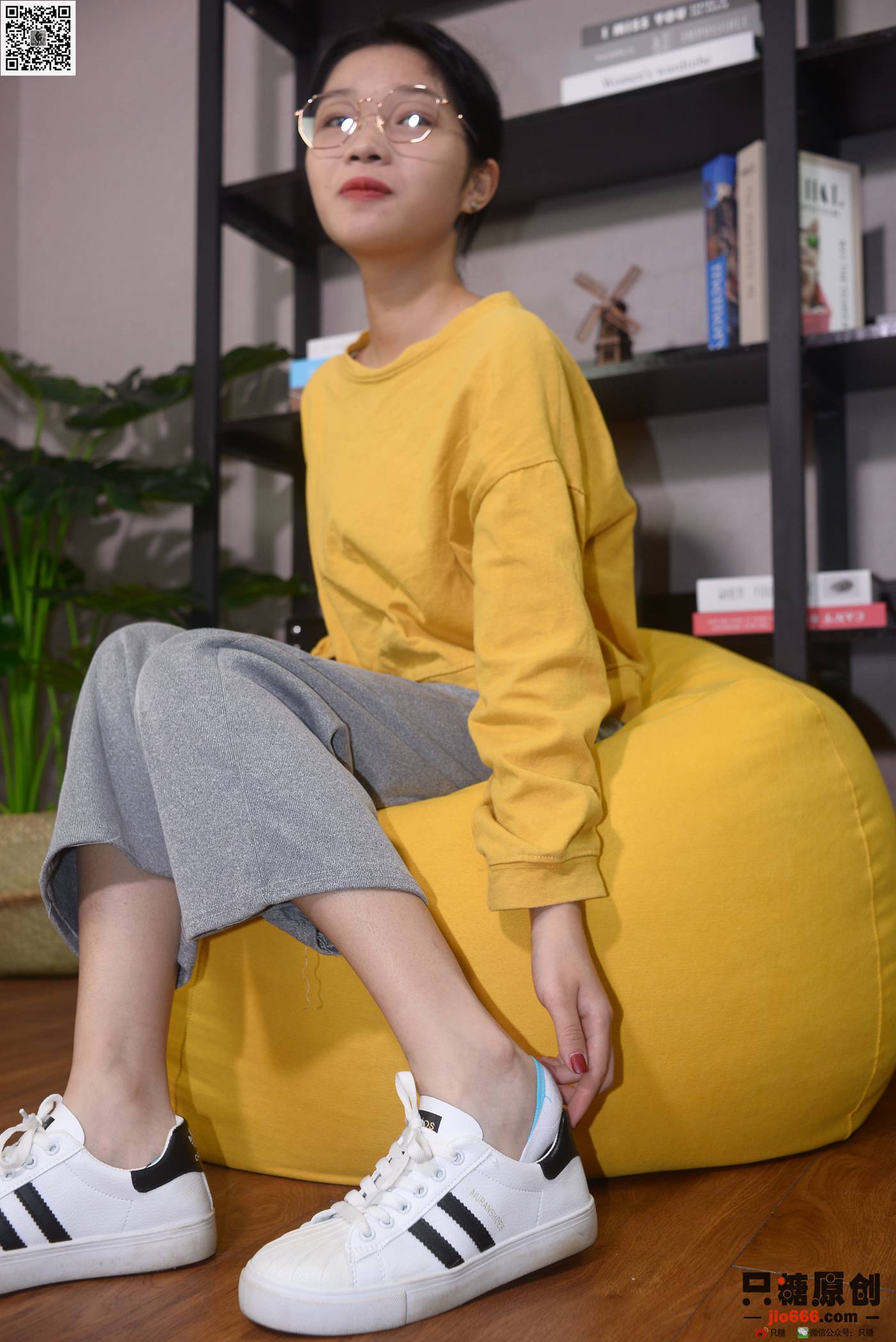 图片[53]-[只糖棉袜]NO.167 橘子 岁岁常欢愉[217P] – 速更版-美库