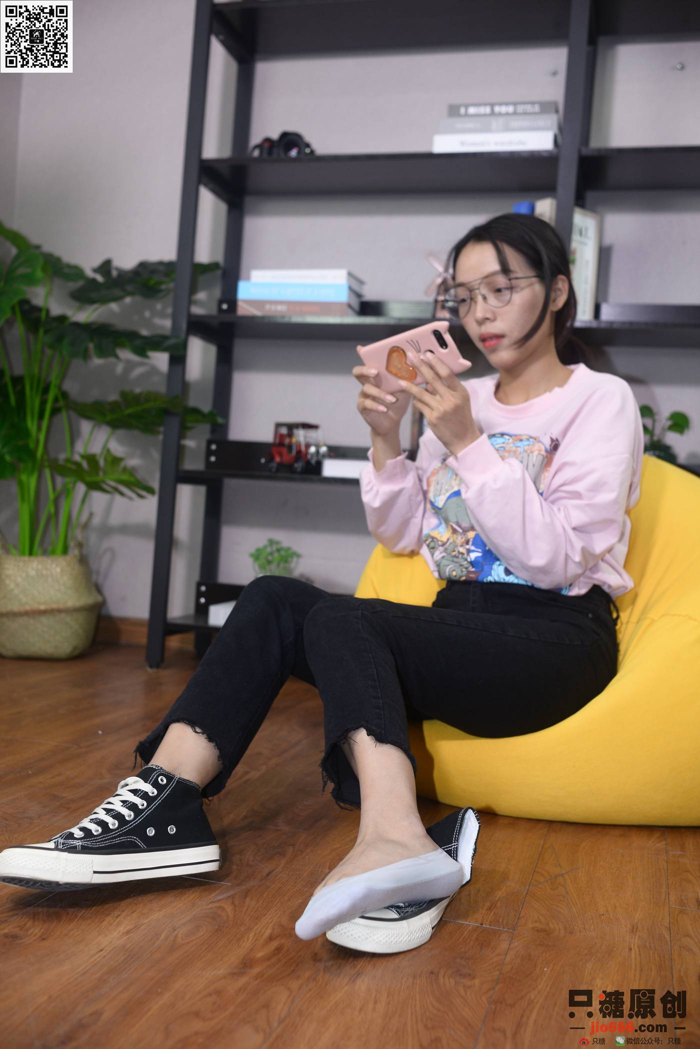 图片[75]-[只糖棉袜]NO.168 薄荷 花开如火[187P] – 速更版-美库