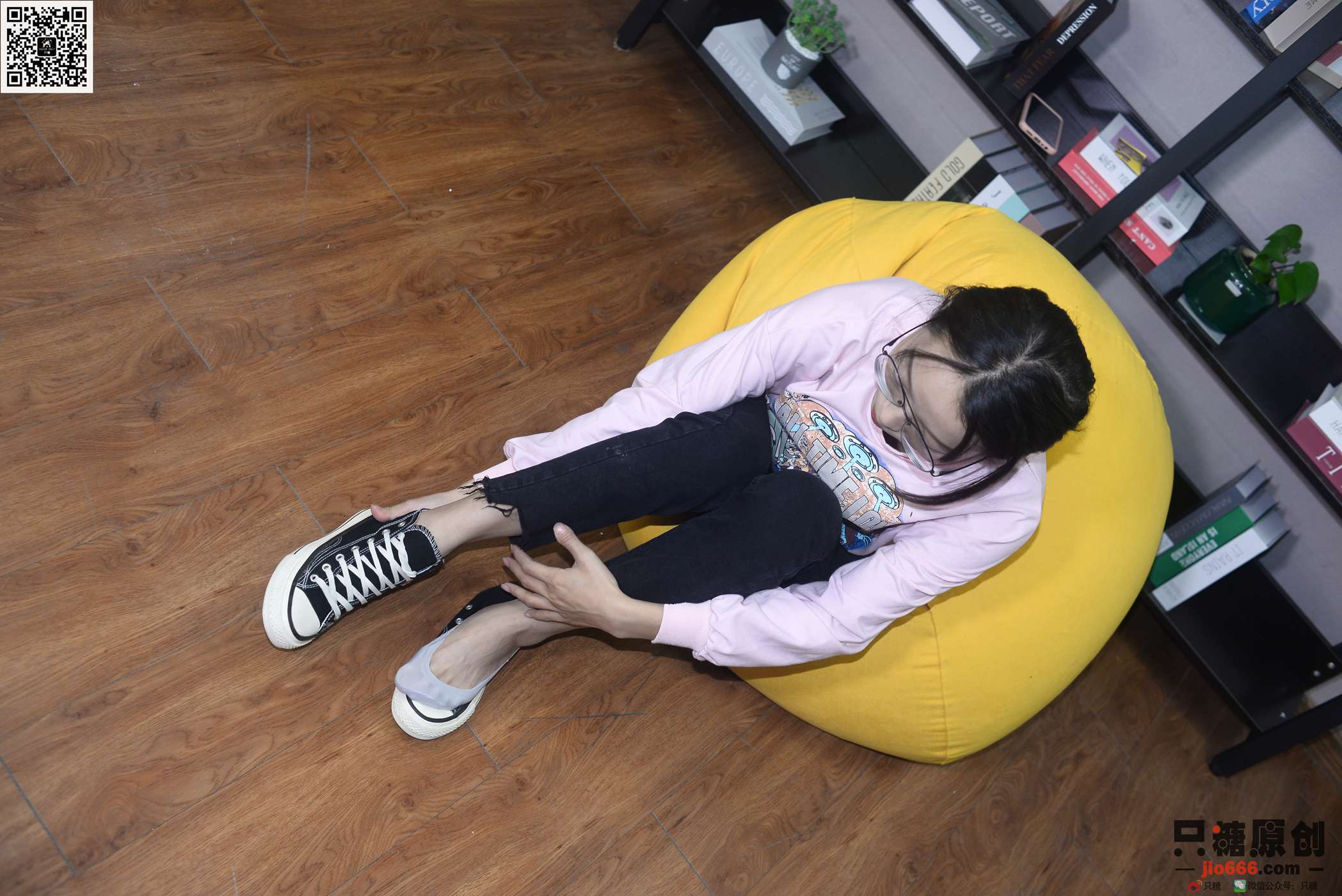 图片[76]-[只糖棉袜]NO.168 薄荷 花开如火[187P] – 速更版-美库