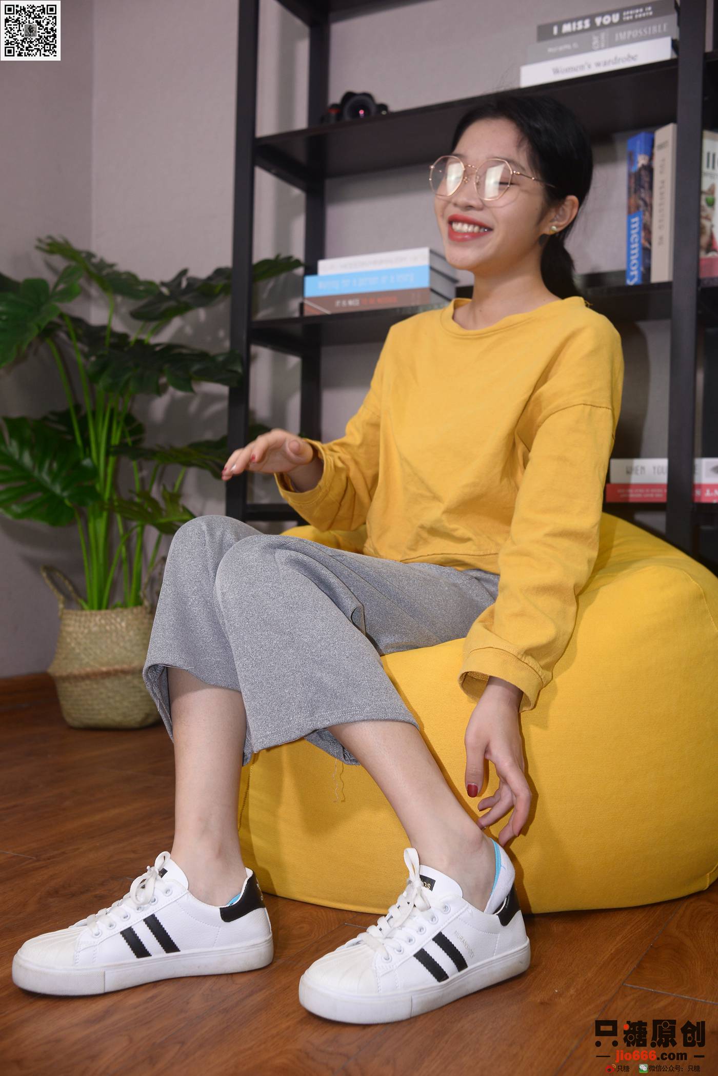 图片[56]-[只糖棉袜]NO.167 橘子 岁岁常欢愉[217P] – 速更版-美库