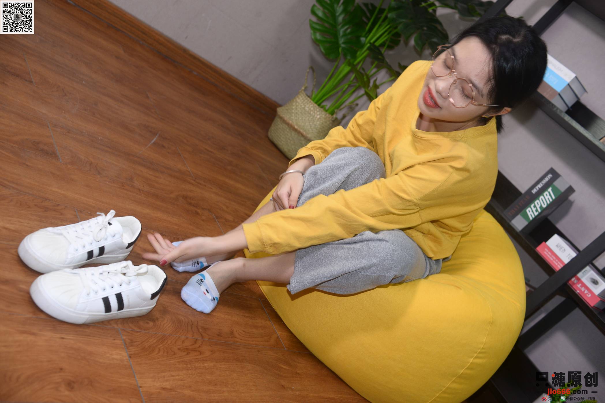 图片[74]-[只糖棉袜]NO.167 橘子 岁岁常欢愉[217P] – 速更版-美库