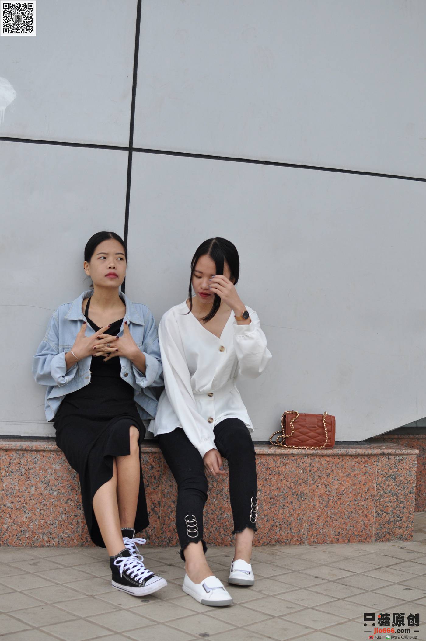 图片[85]-[只糖棉袜]NO.169 文琳&倩倩 我们也是光亮本身[296P] – 速更版-美库