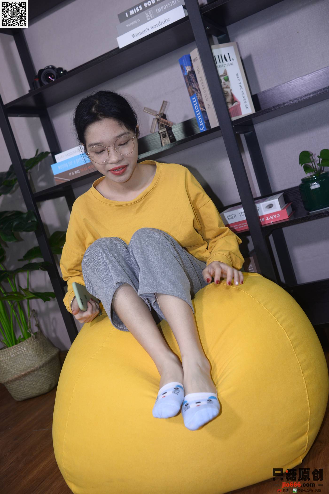 图片[92]-[只糖棉袜]NO.167 橘子 岁岁常欢愉[217P] – 速更版-美库