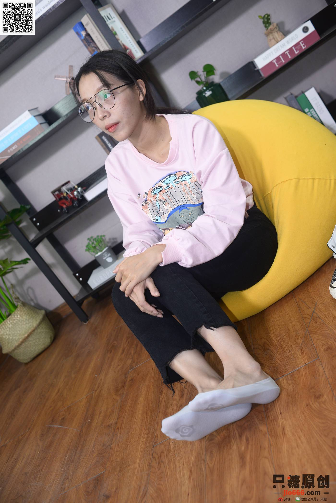 图片[101]-[只糖棉袜]NO.168 薄荷 花开如火[187P] – 速更版-美库