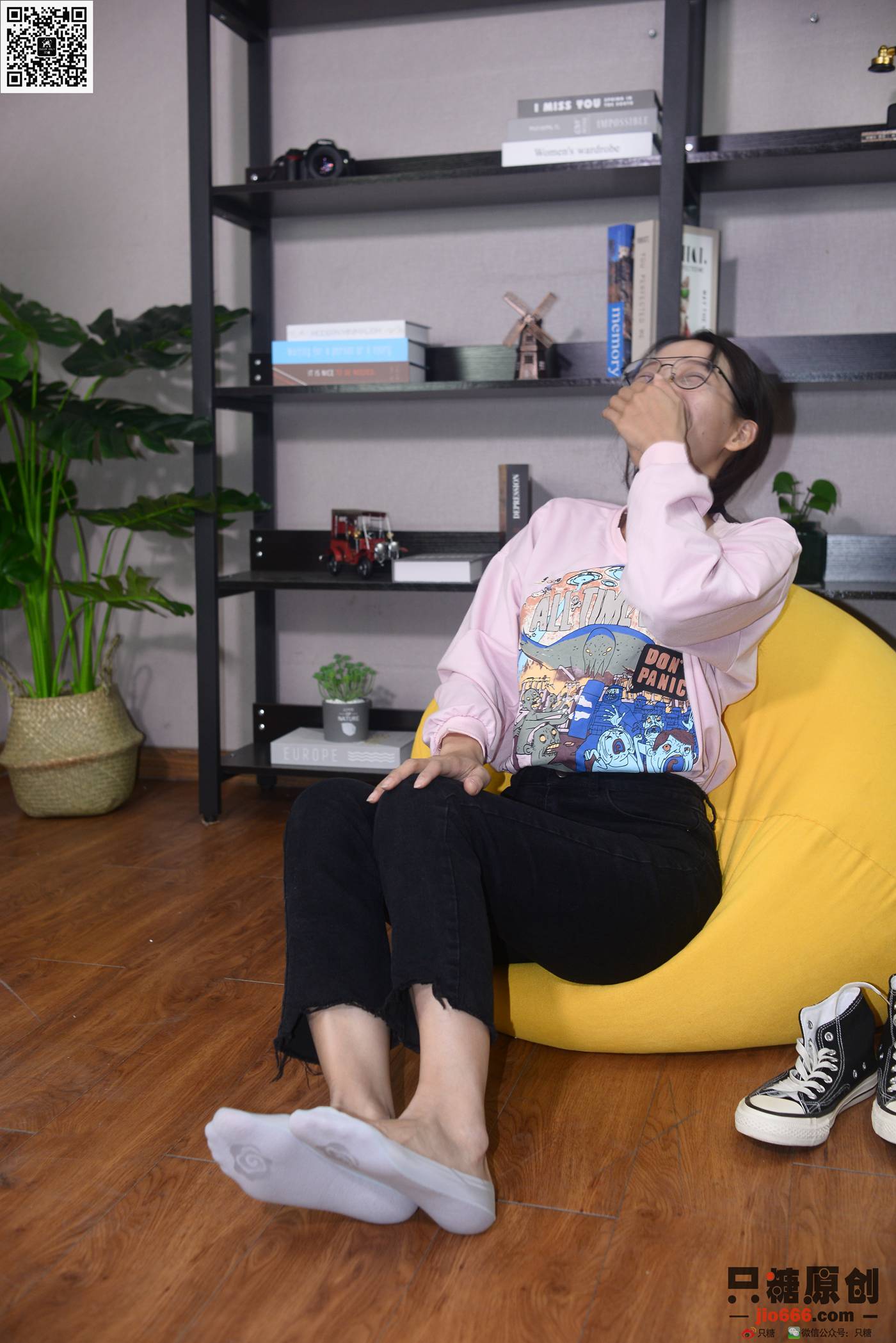 图片[102]-[只糖棉袜]NO.168 薄荷 花开如火[187P] – 速更版-美库