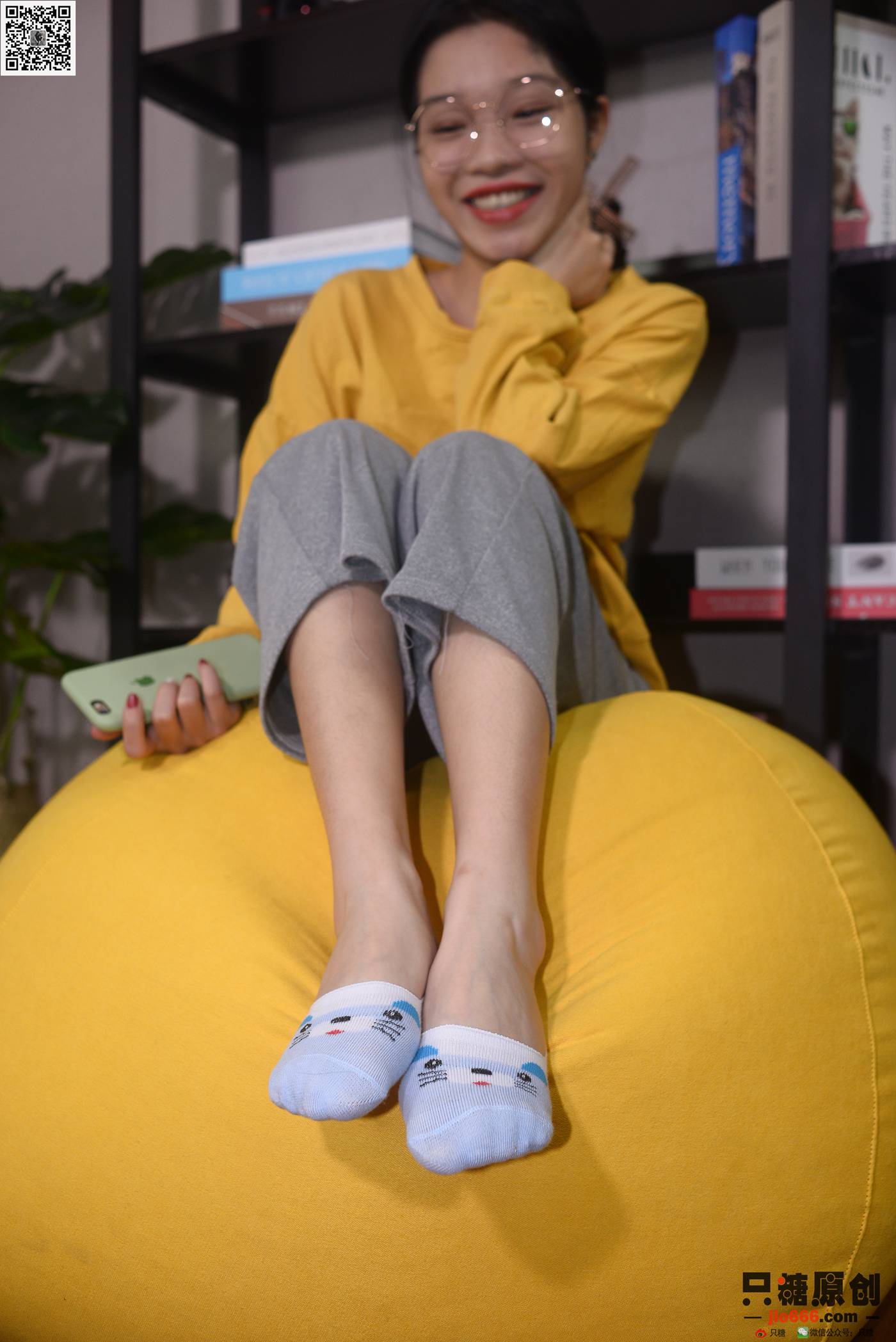 图片[95]-[只糖棉袜]NO.167 橘子 岁岁常欢愉[217P] – 速更版-美库