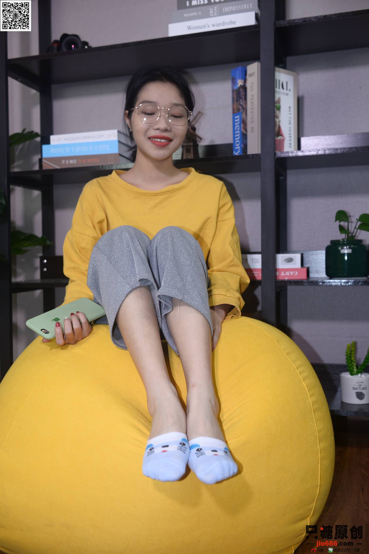 图片[94]-[只糖棉袜]NO.167 橘子 岁岁常欢愉[217P] – 速更版-美库