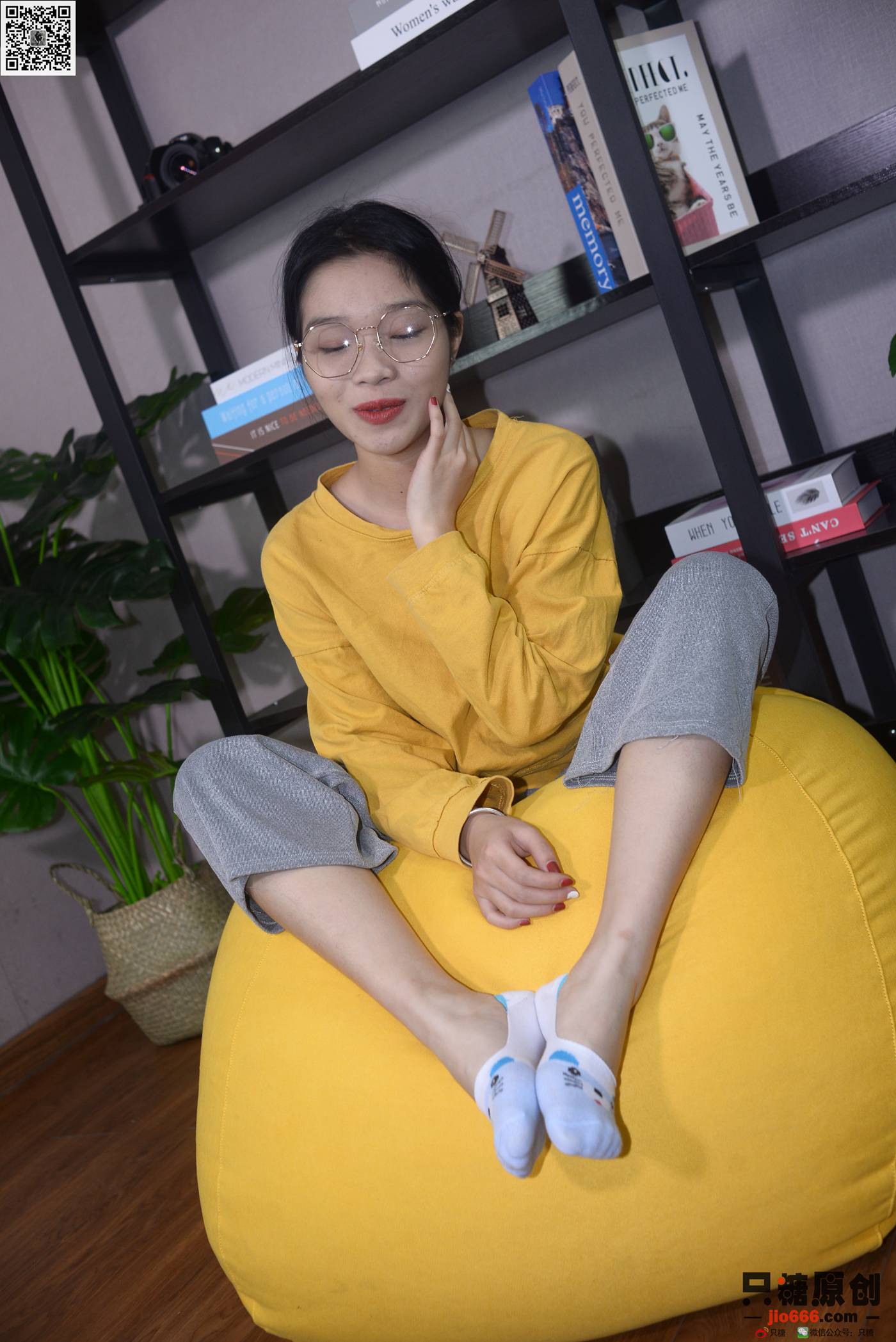 图片[98]-[只糖棉袜]NO.167 橘子 岁岁常欢愉[217P] – 速更版-美库