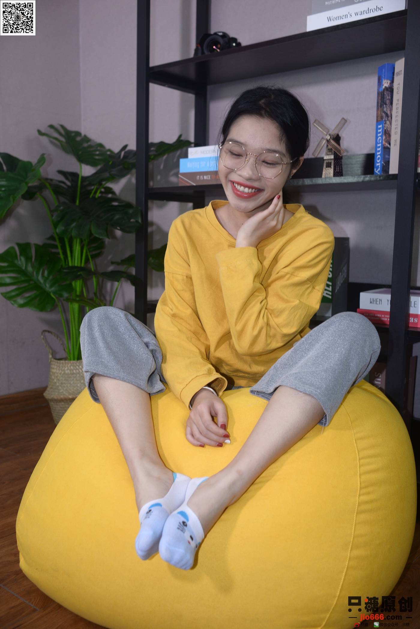 图片[99]-[只糖棉袜]NO.167 橘子 岁岁常欢愉[217P] – 速更版-美库