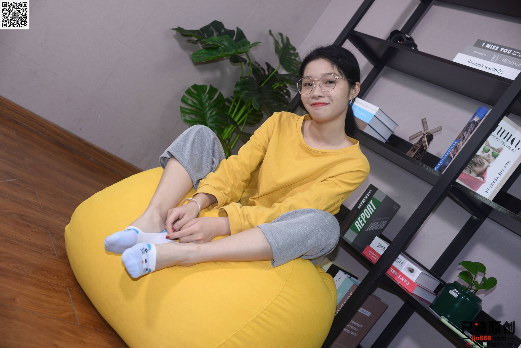 图片[101]-[只糖棉袜]NO.167 橘子 岁岁常欢愉[217P] – 速更版-美库