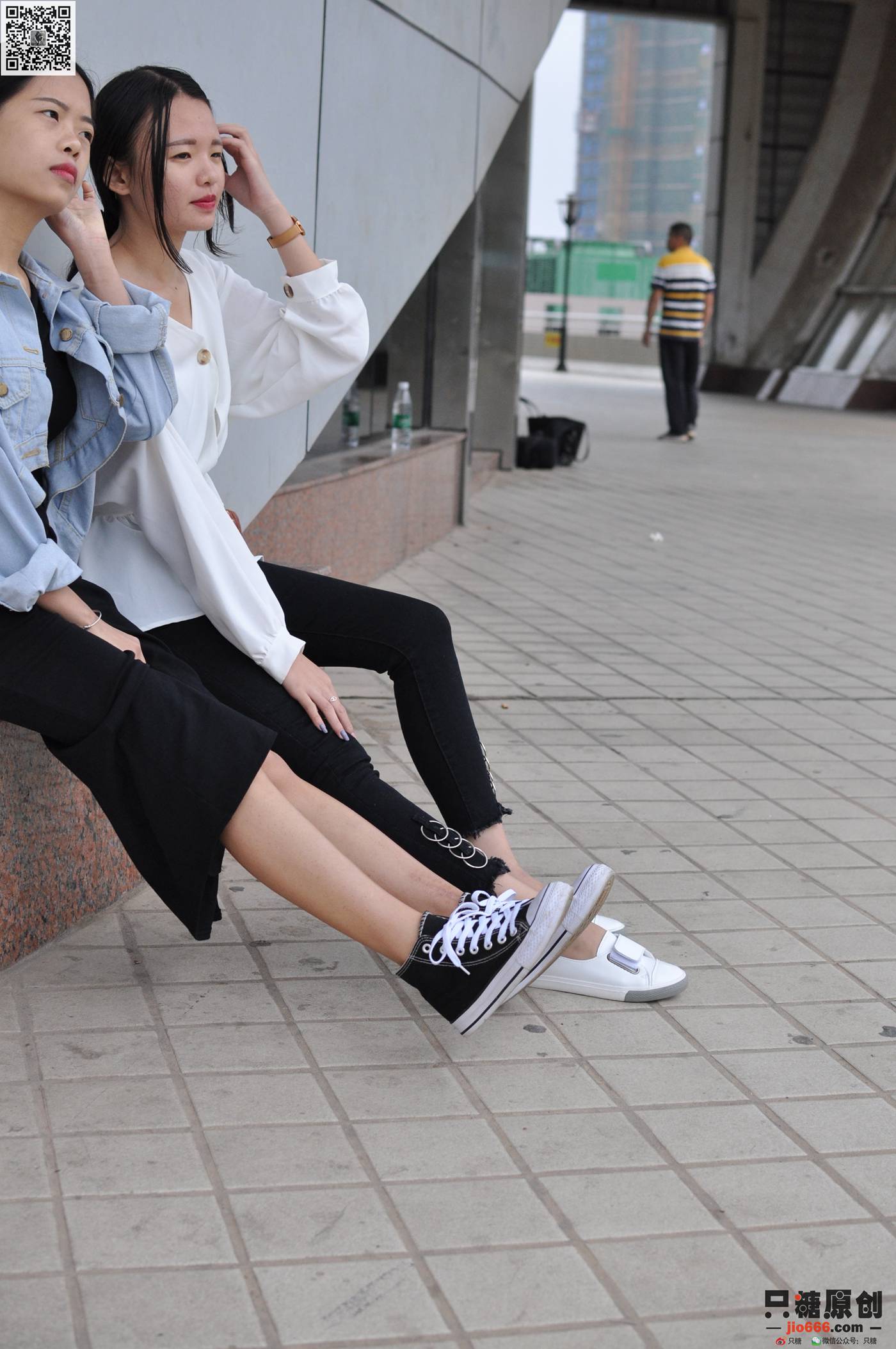 图片[105]-[只糖棉袜]NO.169 文琳&倩倩 我们也是光亮本身[296P] – 速更版-美库