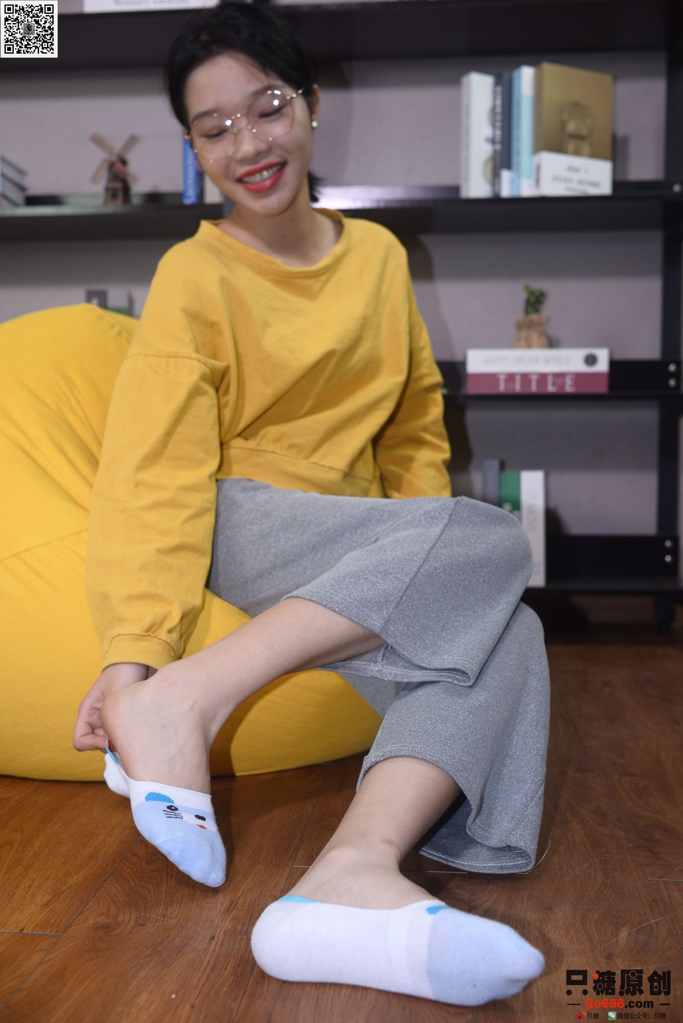 图片[117]-[只糖棉袜]NO.167 橘子 岁岁常欢愉[217P] – 速更版-美库